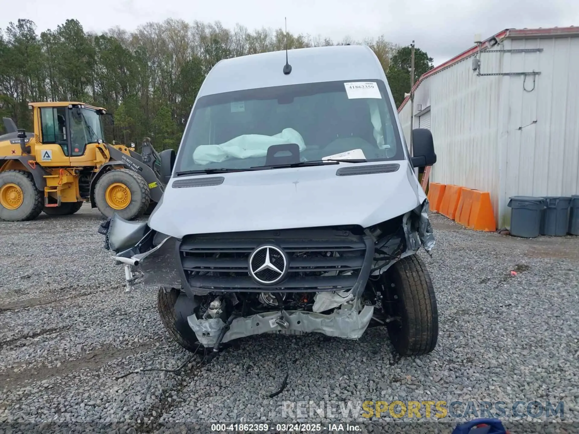 12 fotografías del automóvil dañado W1Z4KGHY1ST213191 MERCEDES-BENZ SPRINTER 2500 2025