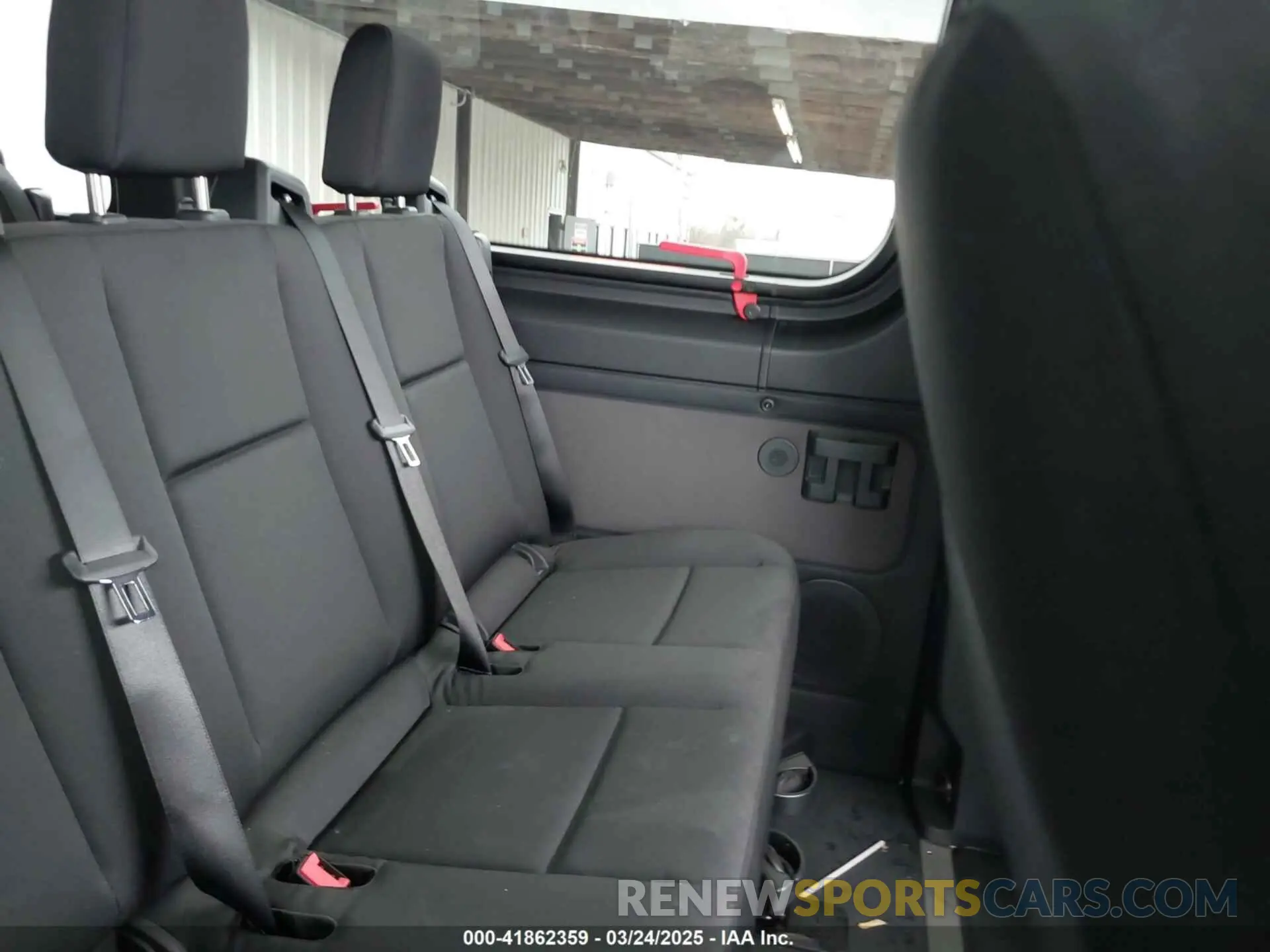 8 fotografías del automóvil dañado W1Z4KGHY1ST213191 MERCEDES-BENZ SPRINTER 2500 2025
