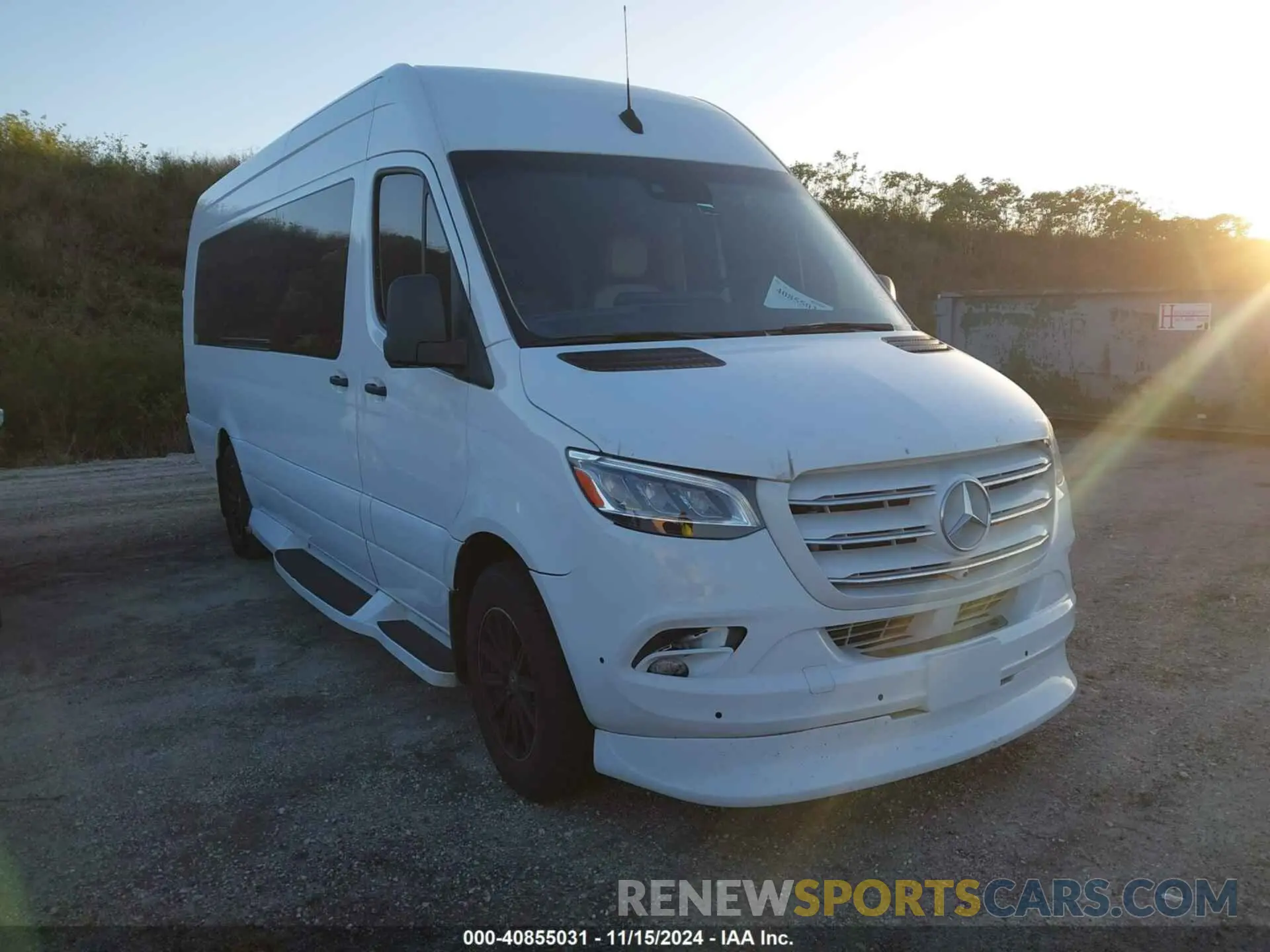 1 fotografías del automóvil dañado W1X5EDHYXLT043062 MERCEDES-BENZ SPRINTER 3500 2020
