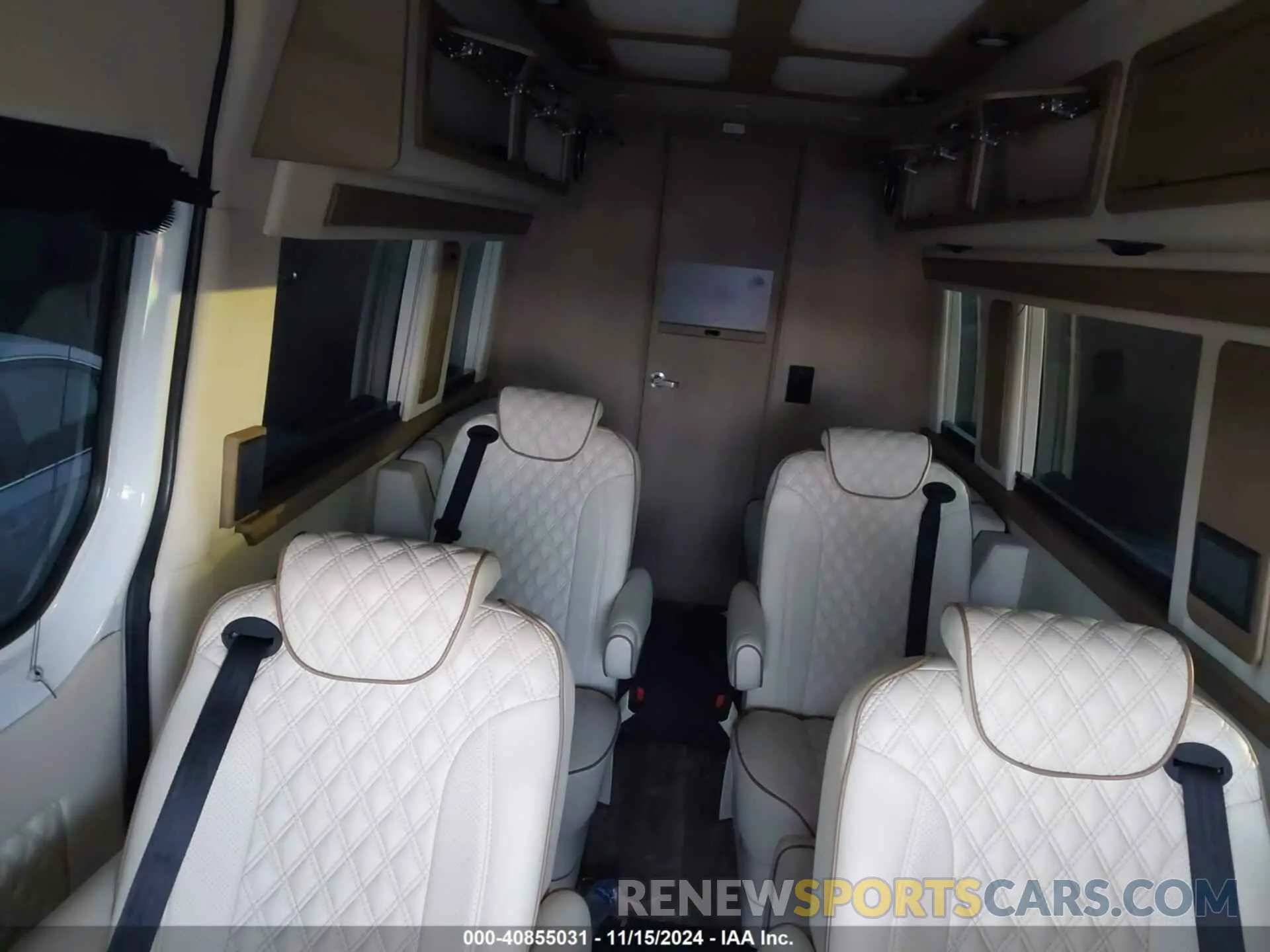 8 fotografías del automóvil dañado W1X5EDHYXLT043062 MERCEDES-BENZ SPRINTER 3500 2020