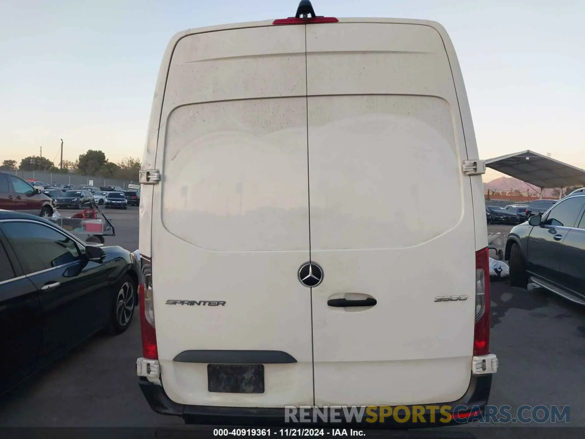 17 fotografías del automóvil dañado W1Y5EDHYXMT075717 MERCEDES-BENZ SPRINTER 3500 2021