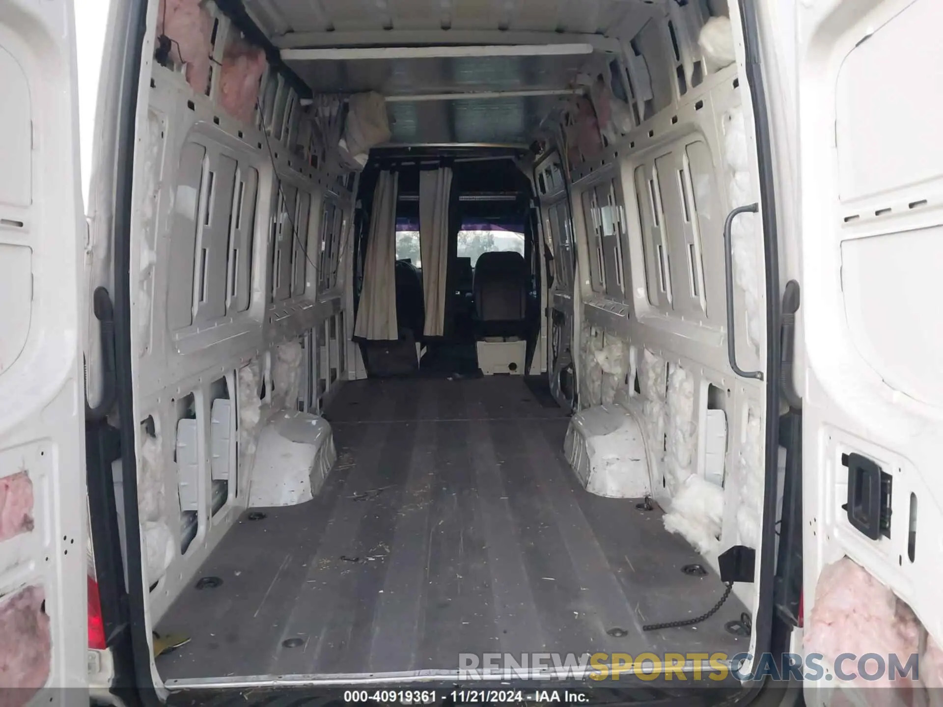 8 fotografías del automóvil dañado W1Y5EDHYXMT075717 MERCEDES-BENZ SPRINTER 3500 2021