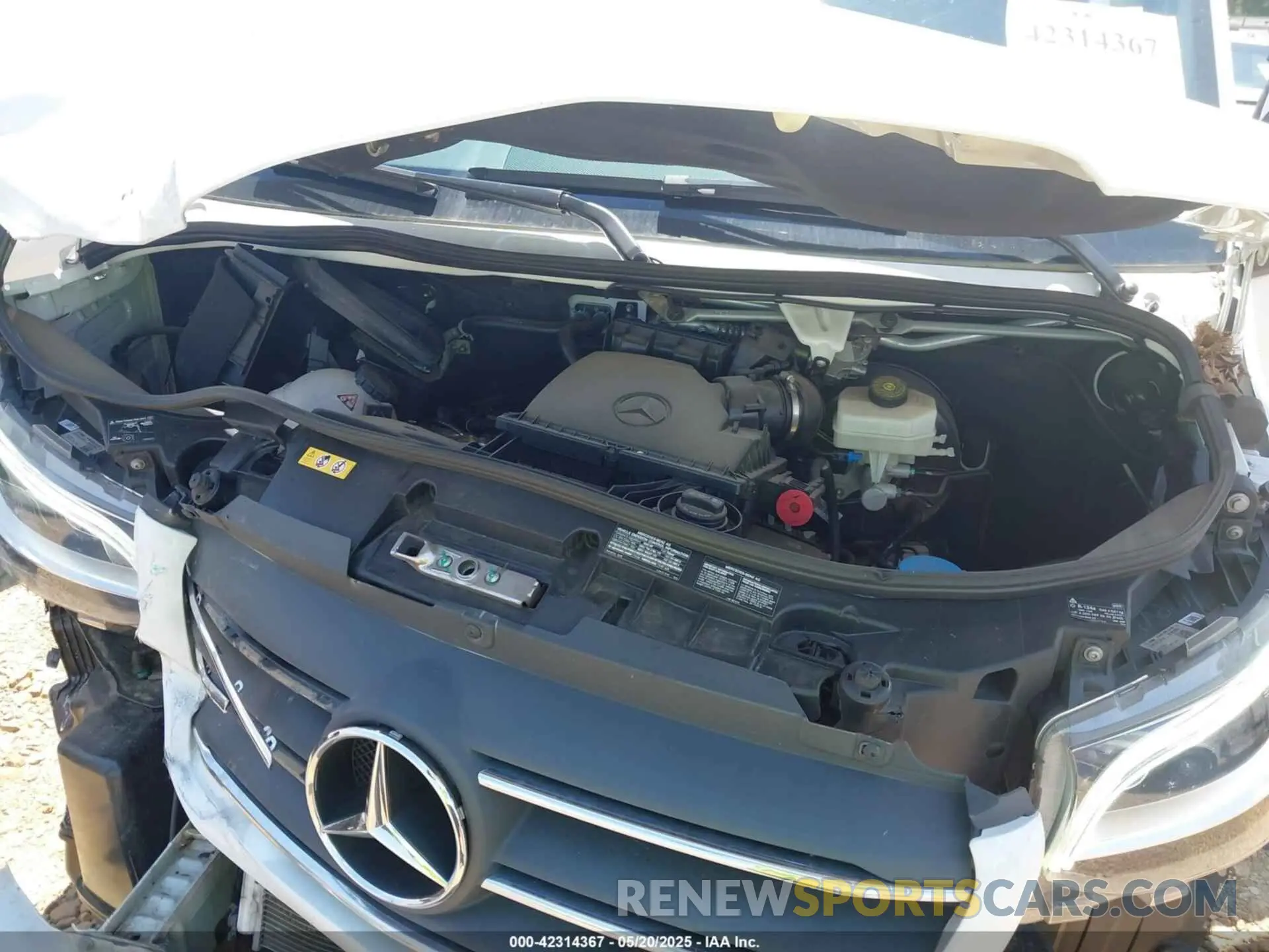 10 fotografías del automóvil dañado W1Y5NDHY0PT151580 MERCEDES-BENZ SPRINTER 3500 2023