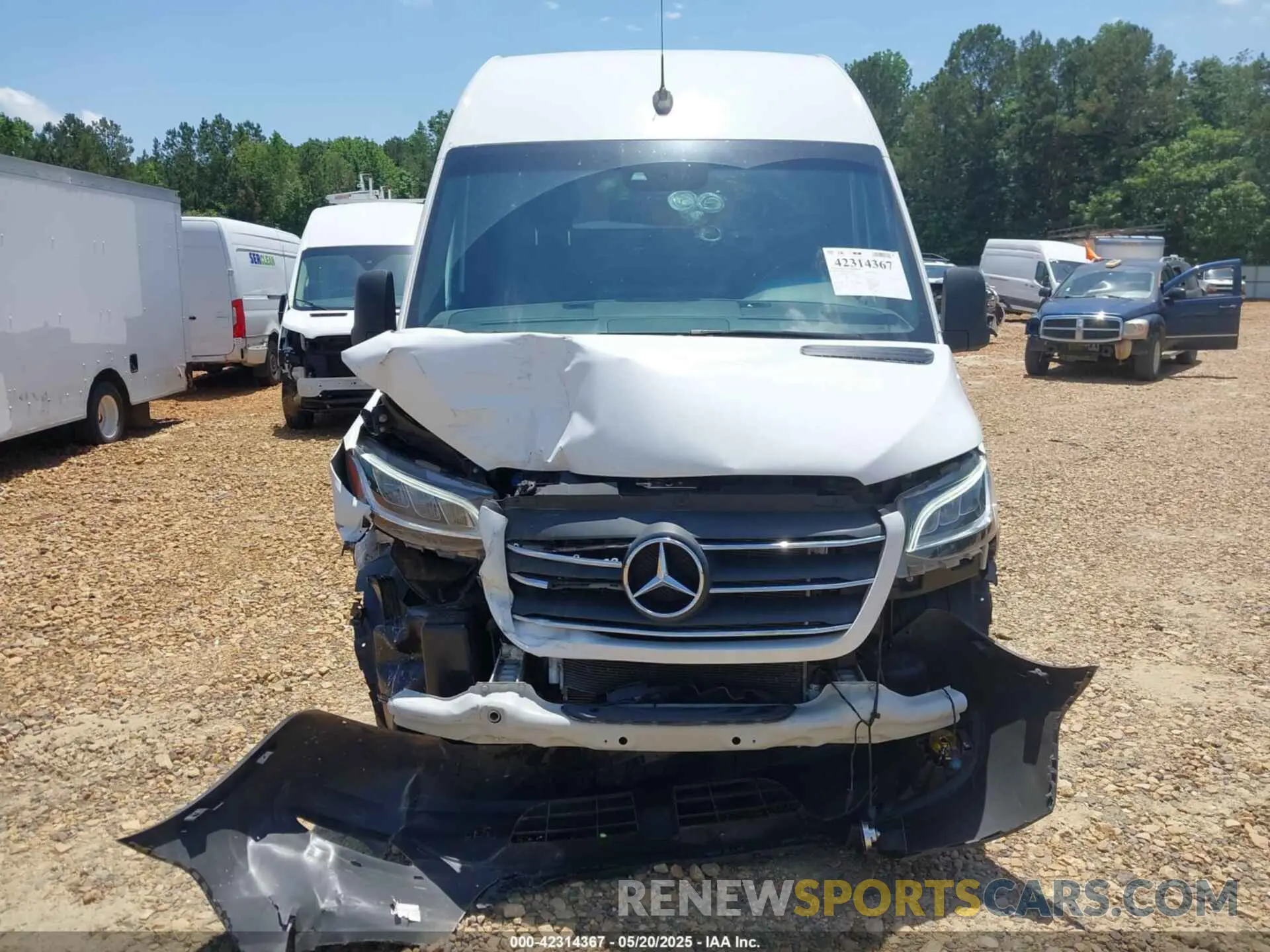 12 fotografías del automóvil dañado W1Y5NDHY0PT151580 MERCEDES-BENZ SPRINTER 3500 2023