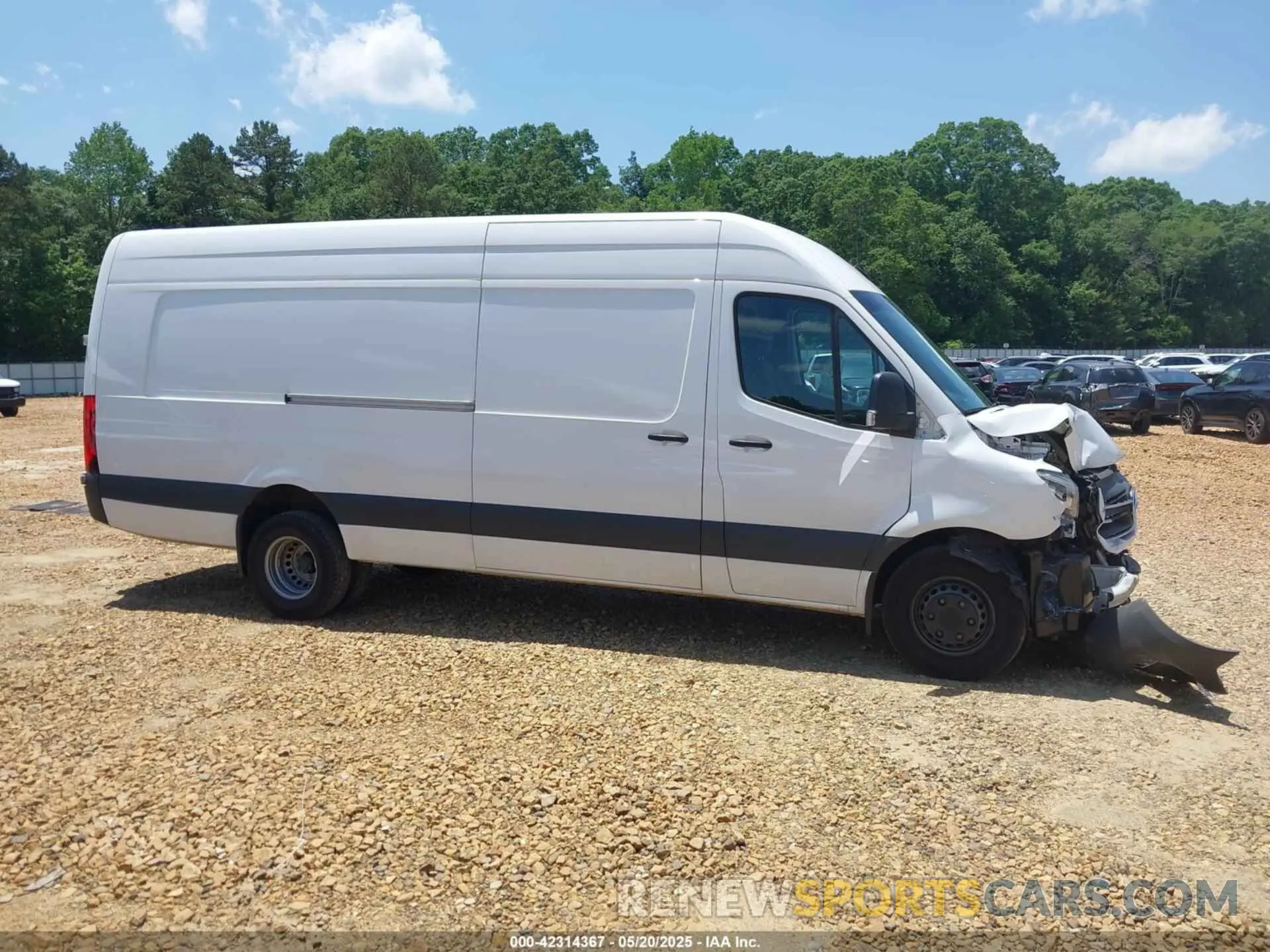 13 fotografías del automóvil dañado W1Y5NDHY0PT151580 MERCEDES-BENZ SPRINTER 3500 2023