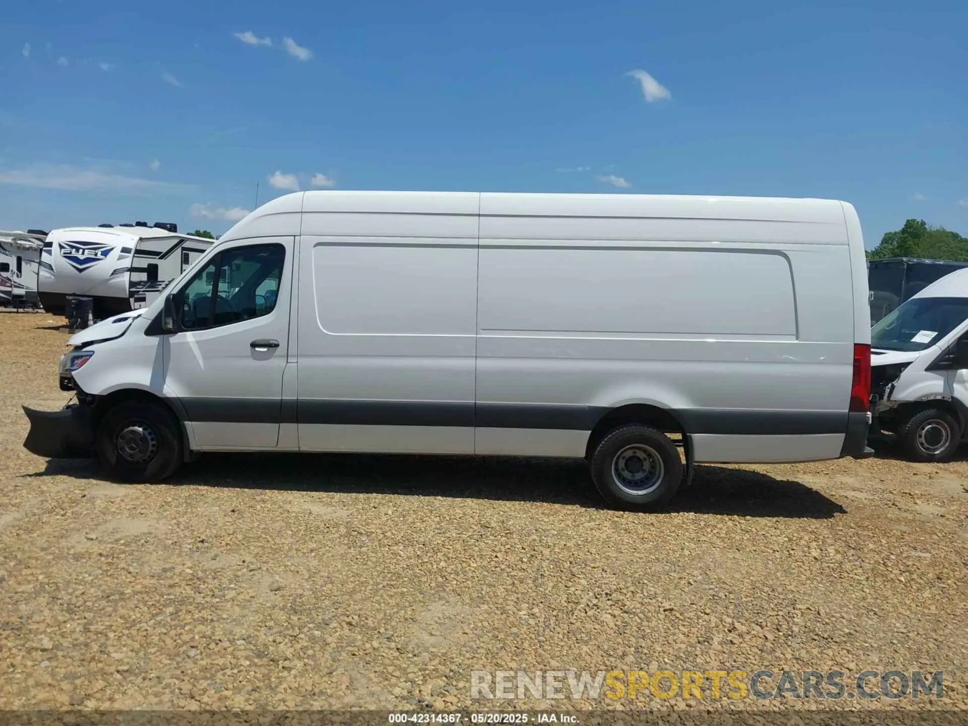 14 fotografías del automóvil dañado W1Y5NDHY0PT151580 MERCEDES-BENZ SPRINTER 3500 2023