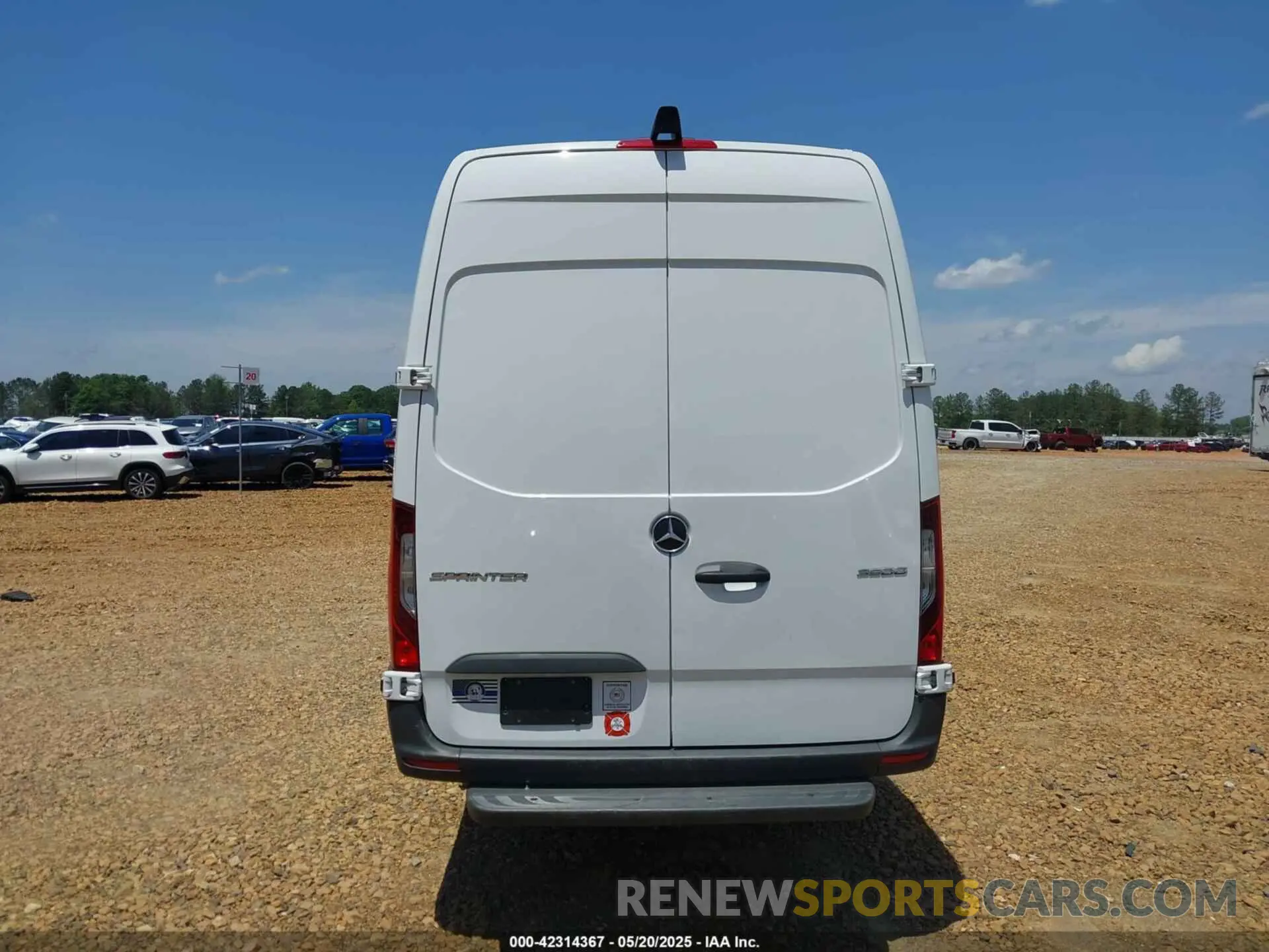 16 fotografías del automóvil dañado W1Y5NDHY0PT151580 MERCEDES-BENZ SPRINTER 3500 2023