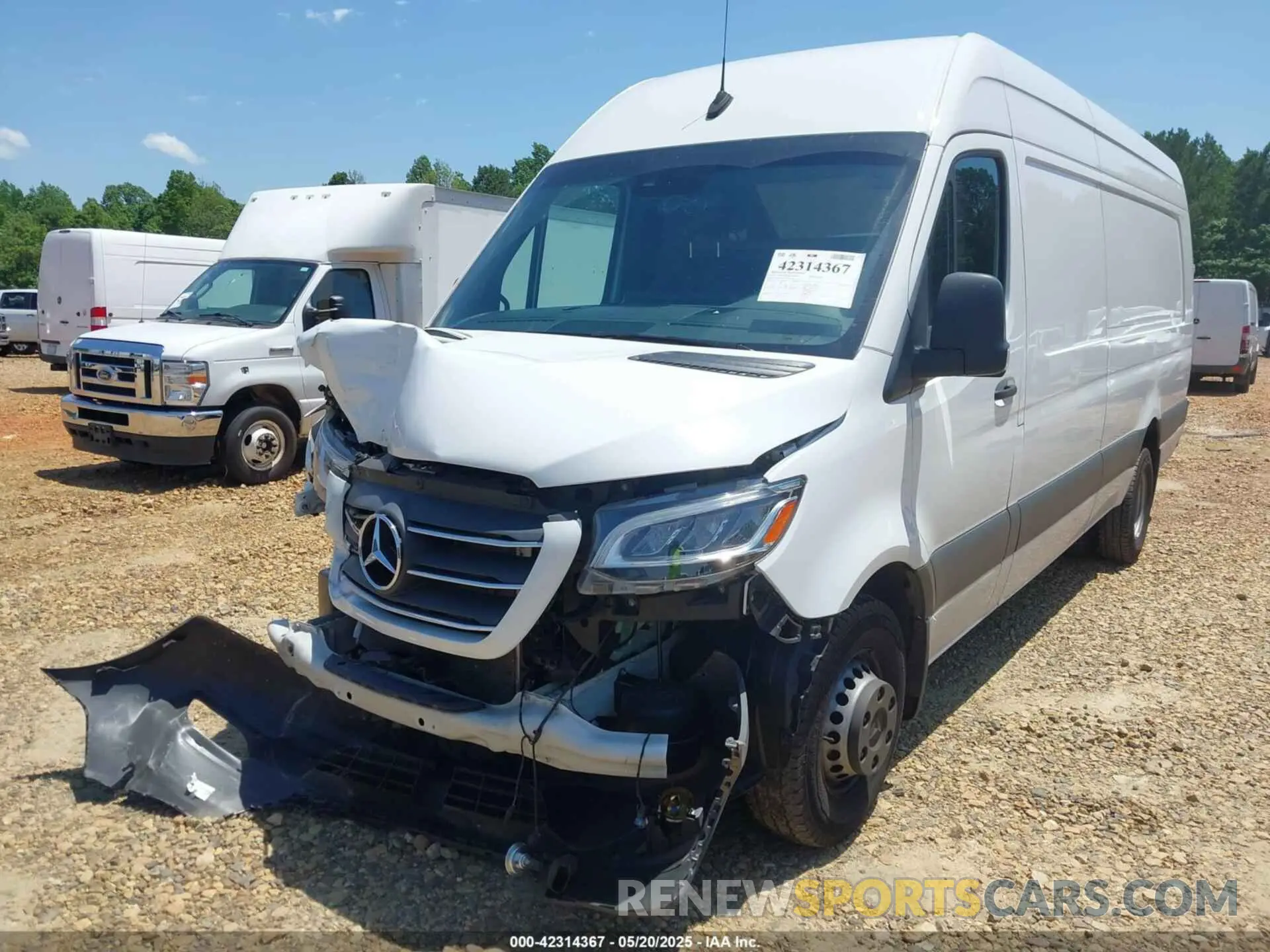 6 fotografías del automóvil dañado W1Y5NDHY0PT151580 MERCEDES-BENZ SPRINTER 3500 2023