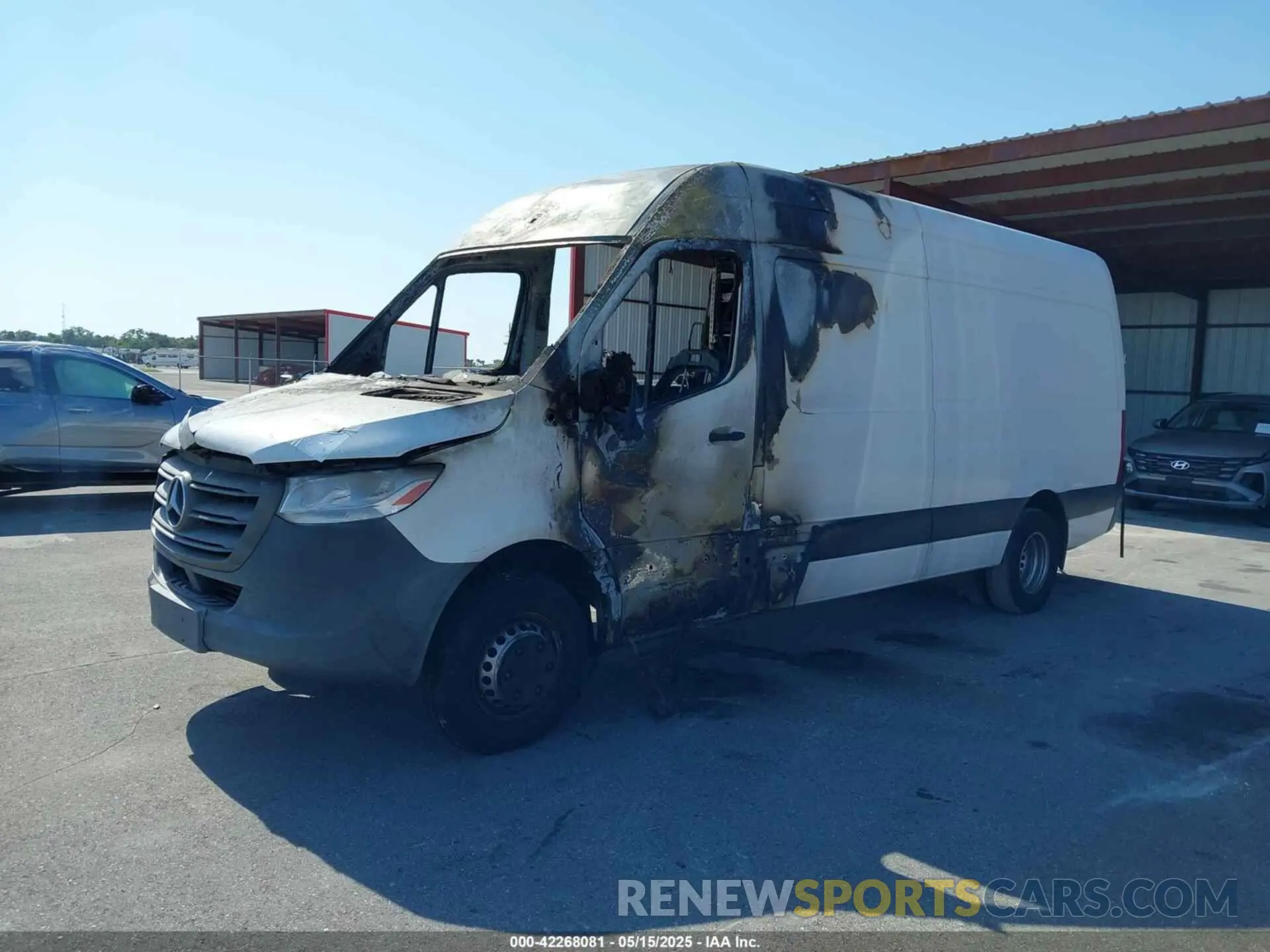1 fotografías del automóvil dañado WD3PF4CC0KP038696 MERCEDES-BENZ SPRINTER 3500XD 2019