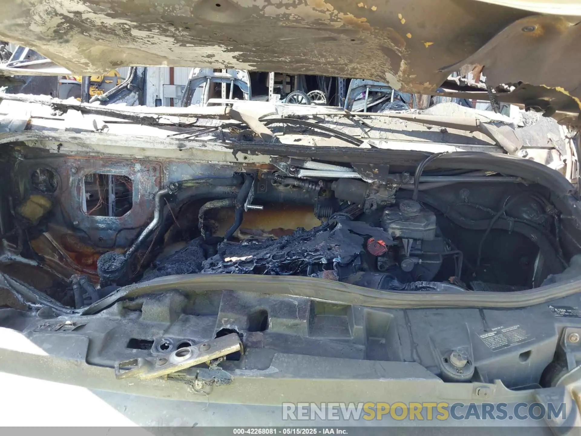 10 fotografías del automóvil dañado WD3PF4CC0KP038696 MERCEDES-BENZ SPRINTER 3500XD 2019