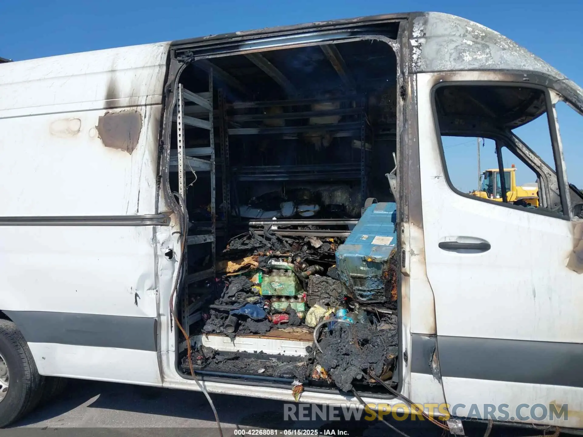 11 fotografías del automóvil dañado WD3PF4CC0KP038696 MERCEDES-BENZ SPRINTER 3500XD 2019