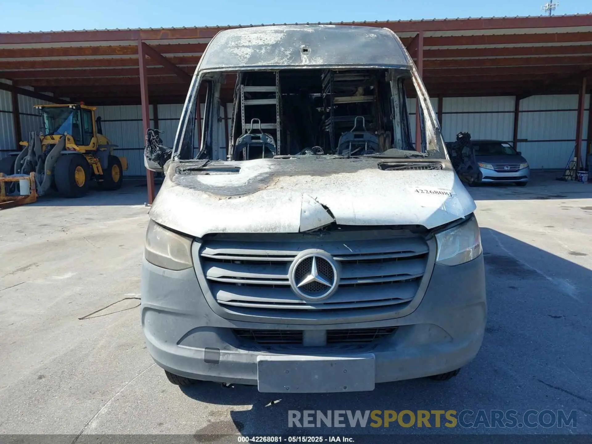 13 fotografías del automóvil dañado WD3PF4CC0KP038696 MERCEDES-BENZ SPRINTER 3500XD 2019