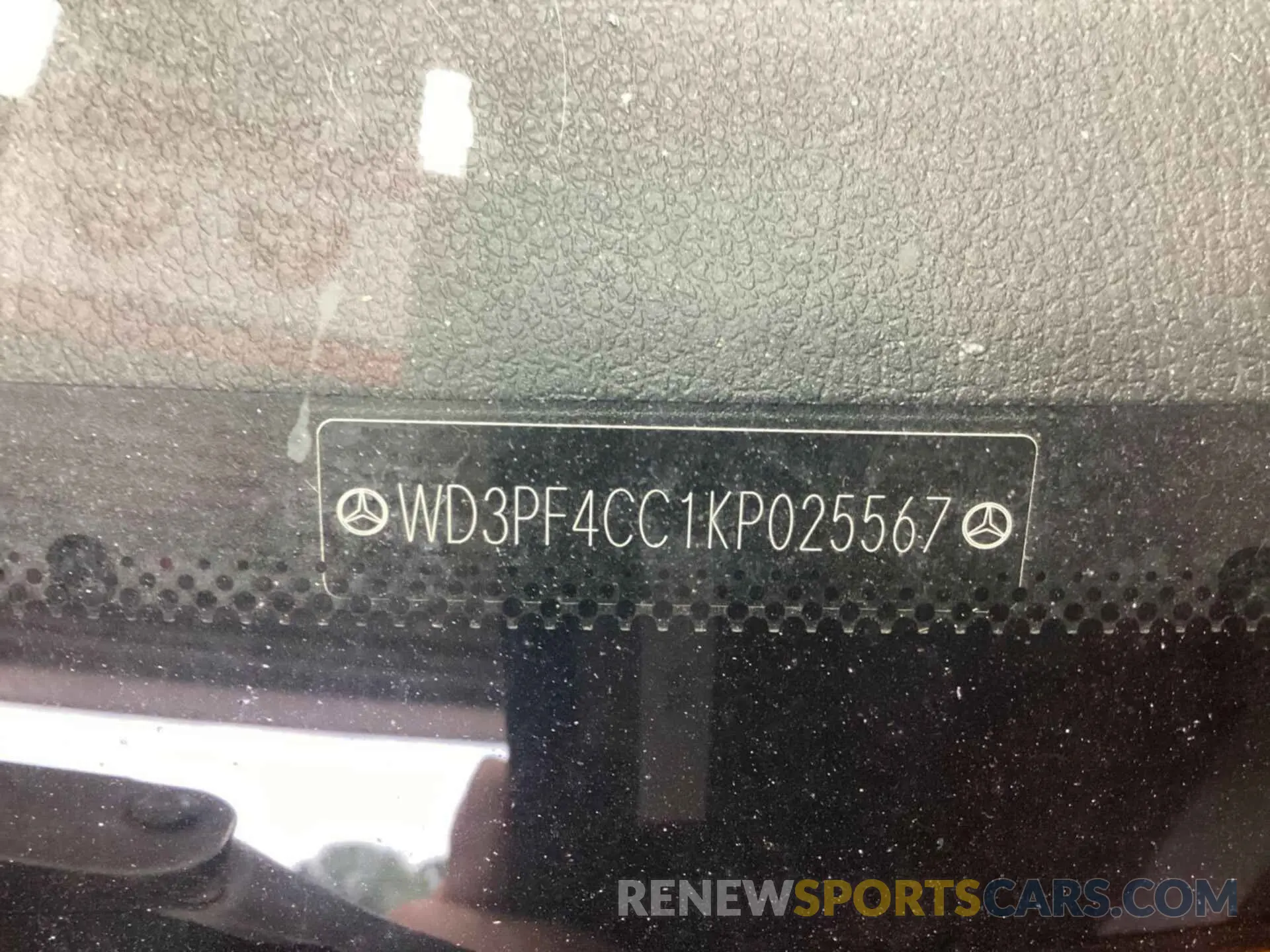 2 fotografías del automóvil dañado WD3PF4CC1KP025567 MERCEDES-BENZ SPRINTER 3500XD 2019