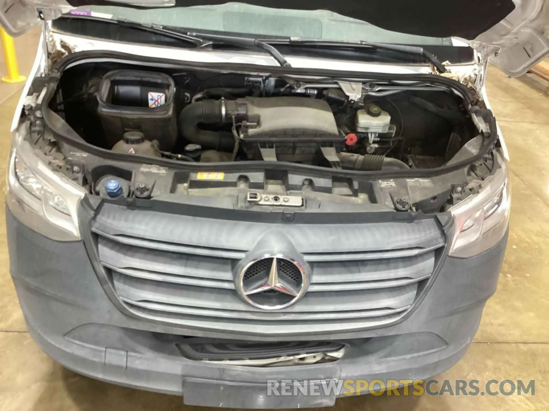 4 fotografías del automóvil dañado WD3PF4CC1KP025567 MERCEDES-BENZ SPRINTER 3500XD 2019