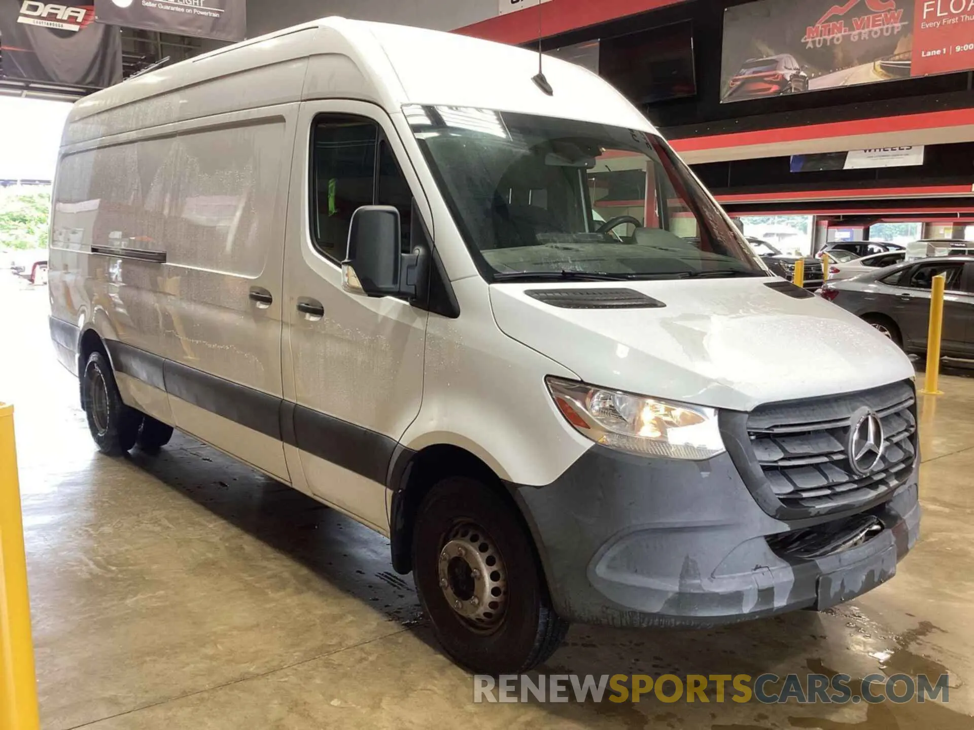 41 fotografías del automóvil dañado WD3PF4CC1KP025567 MERCEDES-BENZ SPRINTER 3500XD 2019