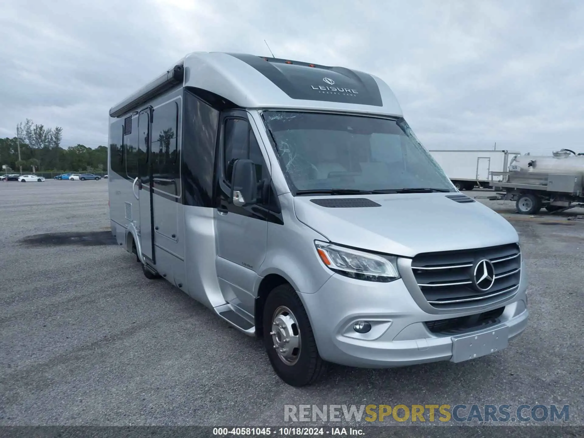 1 fotografías del automóvil dañado W1X8E33Y1NN193728 MERCEDES-BENZ SPRINTER 3500XD 2022