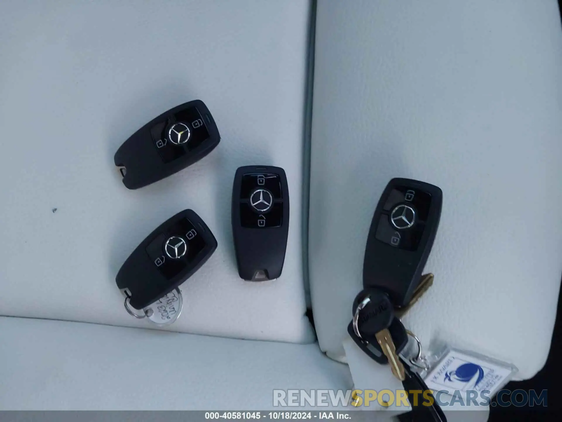 11 fotografías del automóvil dañado W1X8E33Y1NN193728 MERCEDES-BENZ SPRINTER 3500XD 2022