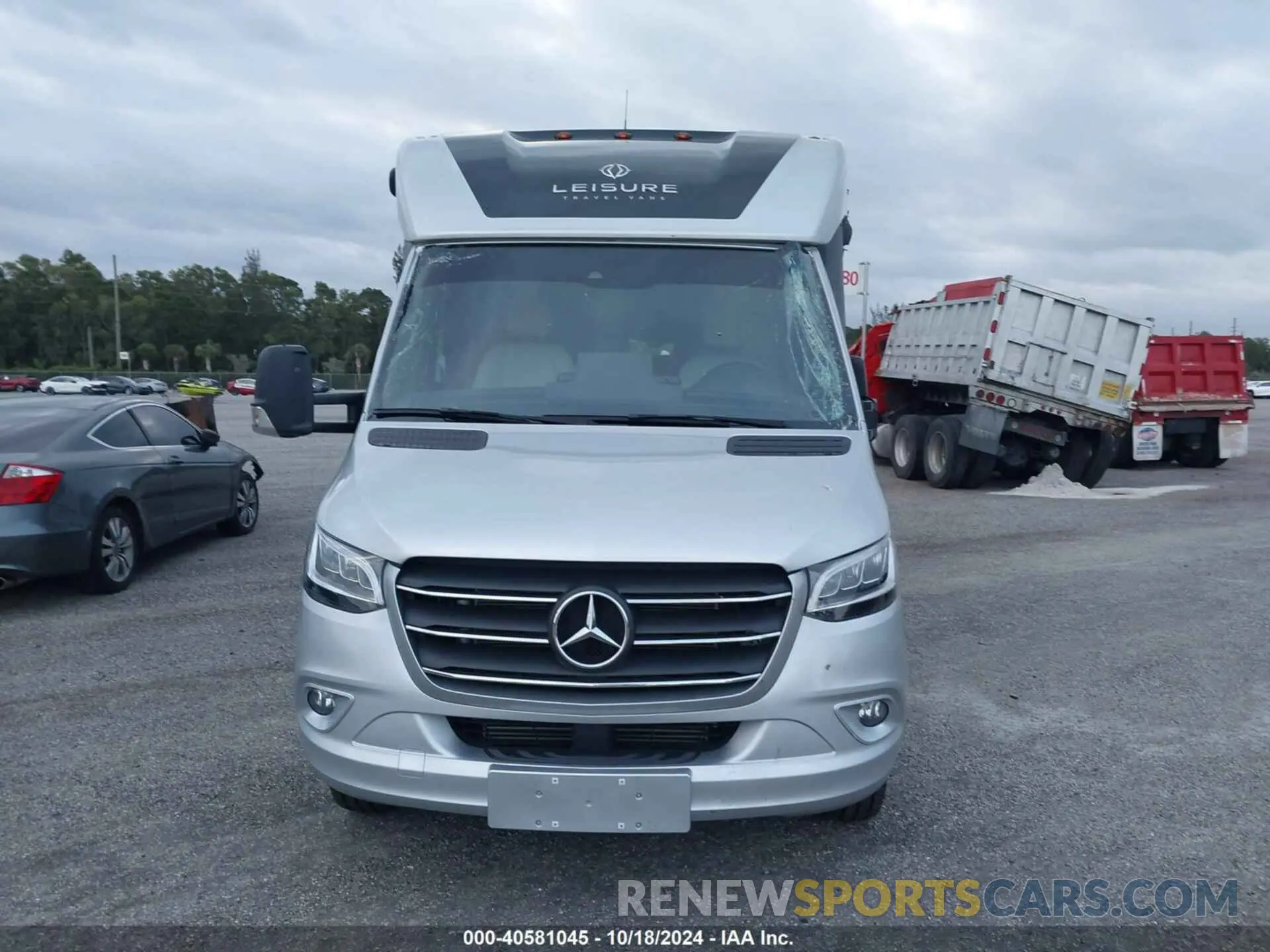 12 fotografías del automóvil dañado W1X8E33Y1NN193728 MERCEDES-BENZ SPRINTER 3500XD 2022
