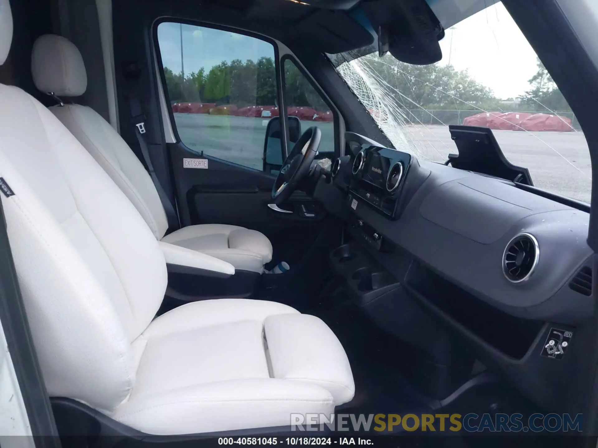 5 fotografías del automóvil dañado W1X8E33Y1NN193728 MERCEDES-BENZ SPRINTER 3500XD 2022