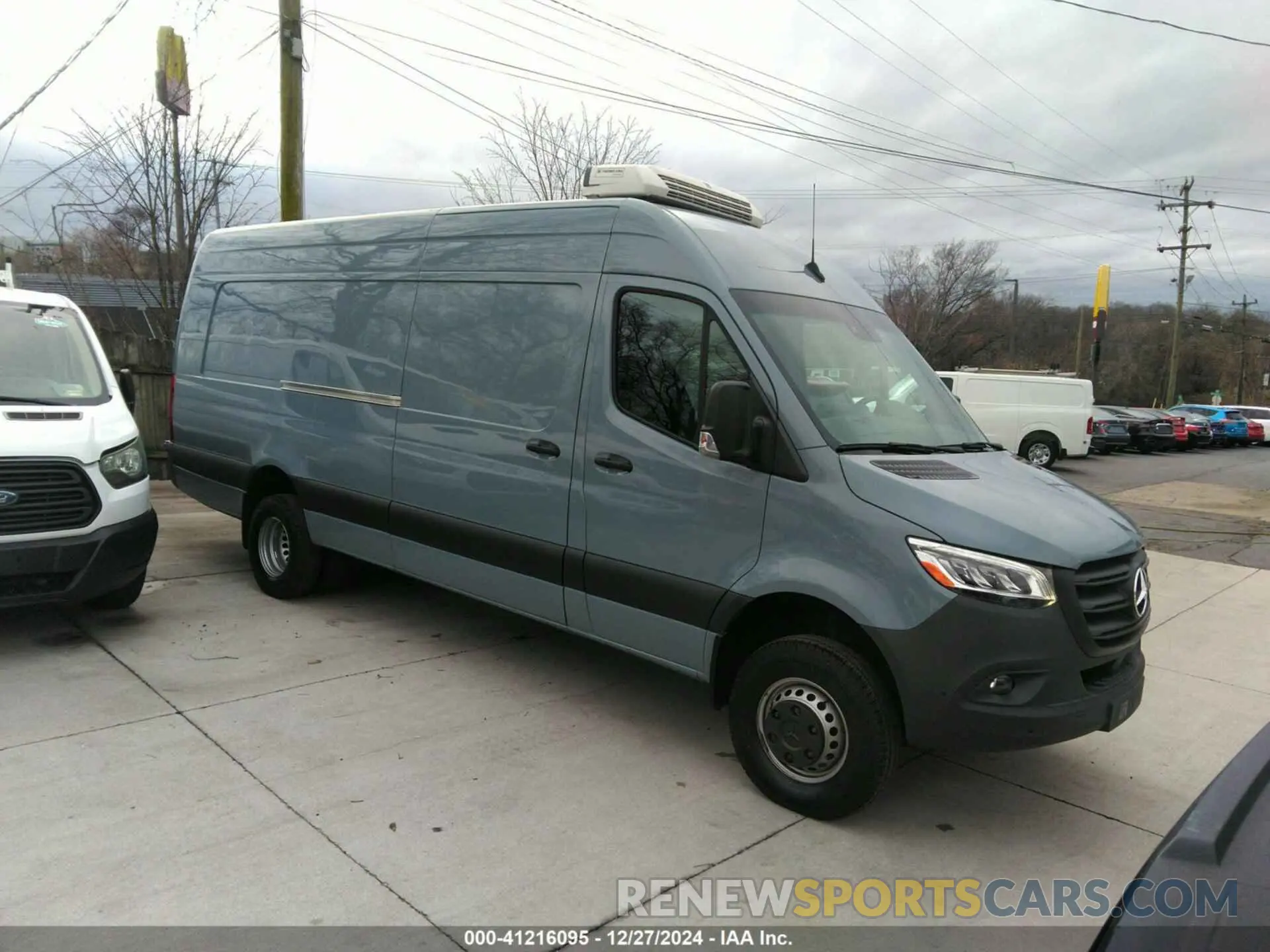 1 fotografías del automóvil dañado W1Y8ED6Y7NT100364 MERCEDES-BENZ SPRINTER 3500XD 2022