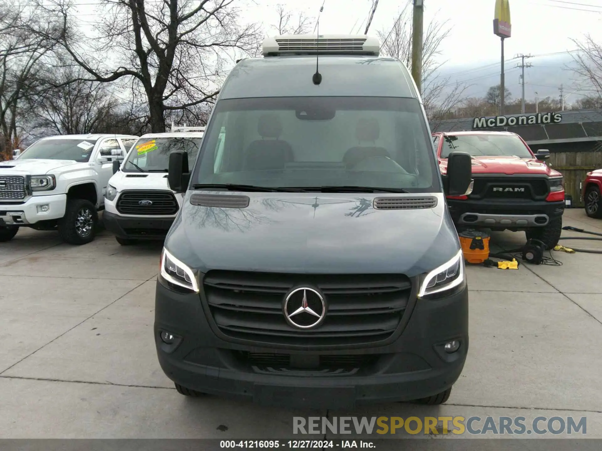 15 fotografías del automóvil dañado W1Y8ED6Y7NT100364 MERCEDES-BENZ SPRINTER 3500XD 2022