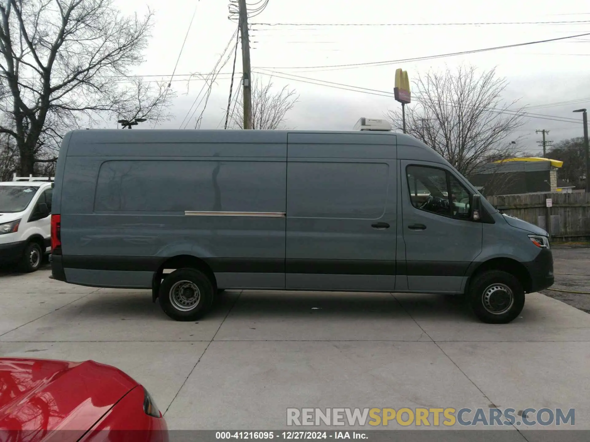 16 fotografías del automóvil dañado W1Y8ED6Y7NT100364 MERCEDES-BENZ SPRINTER 3500XD 2022
