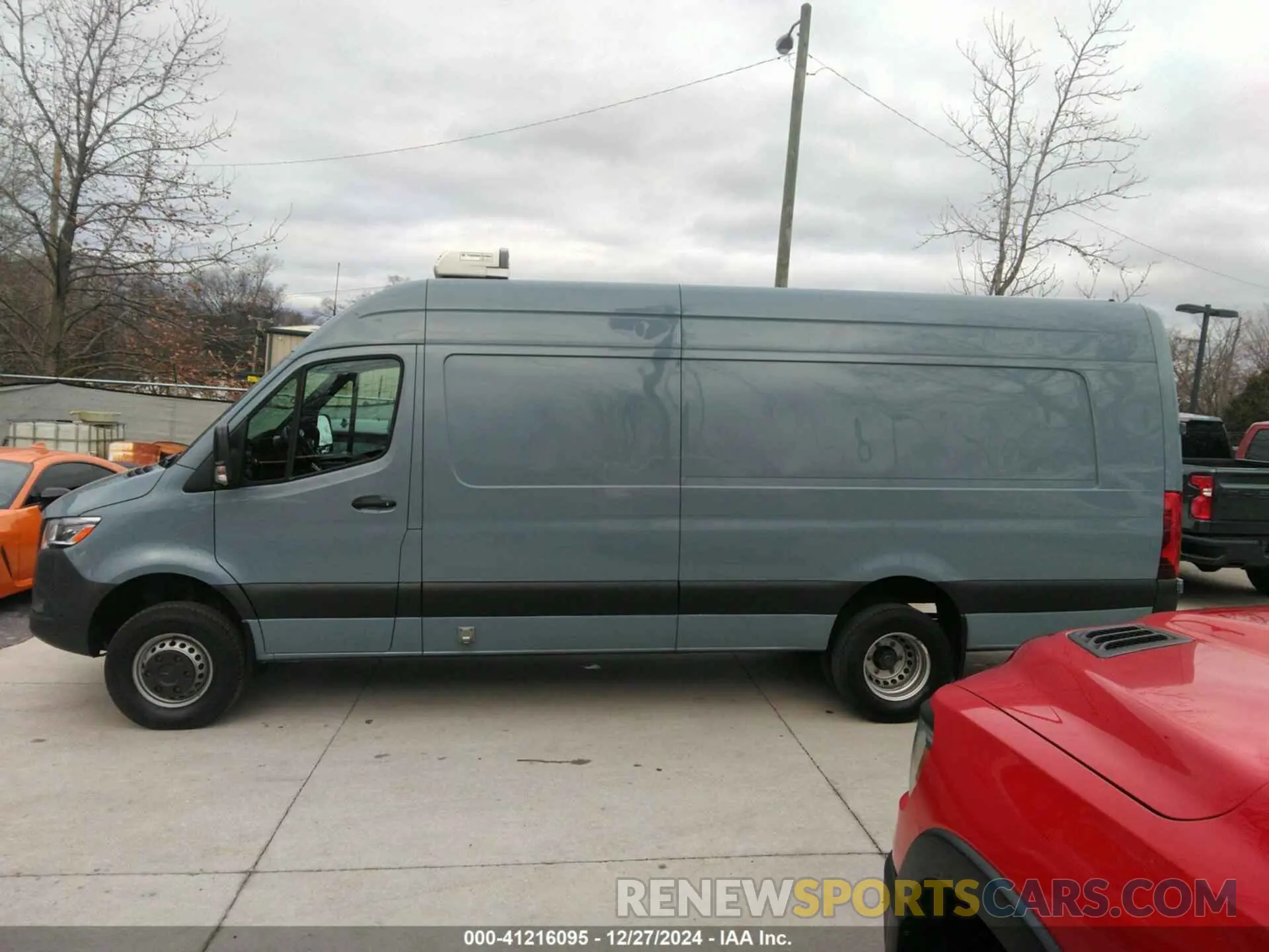17 fotografías del automóvil dañado W1Y8ED6Y7NT100364 MERCEDES-BENZ SPRINTER 3500XD 2022