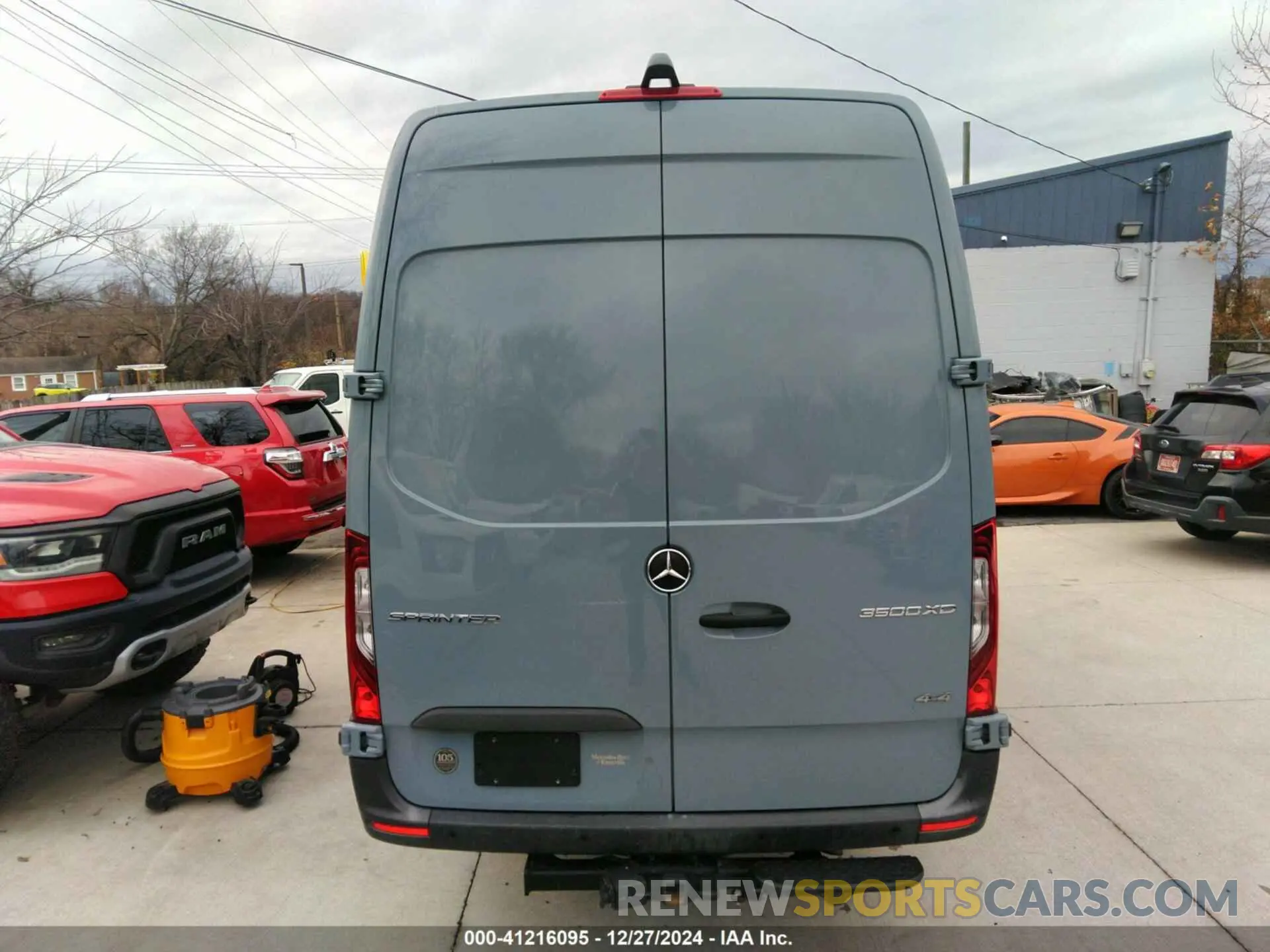 18 fotografías del automóvil dañado W1Y8ED6Y7NT100364 MERCEDES-BENZ SPRINTER 3500XD 2022