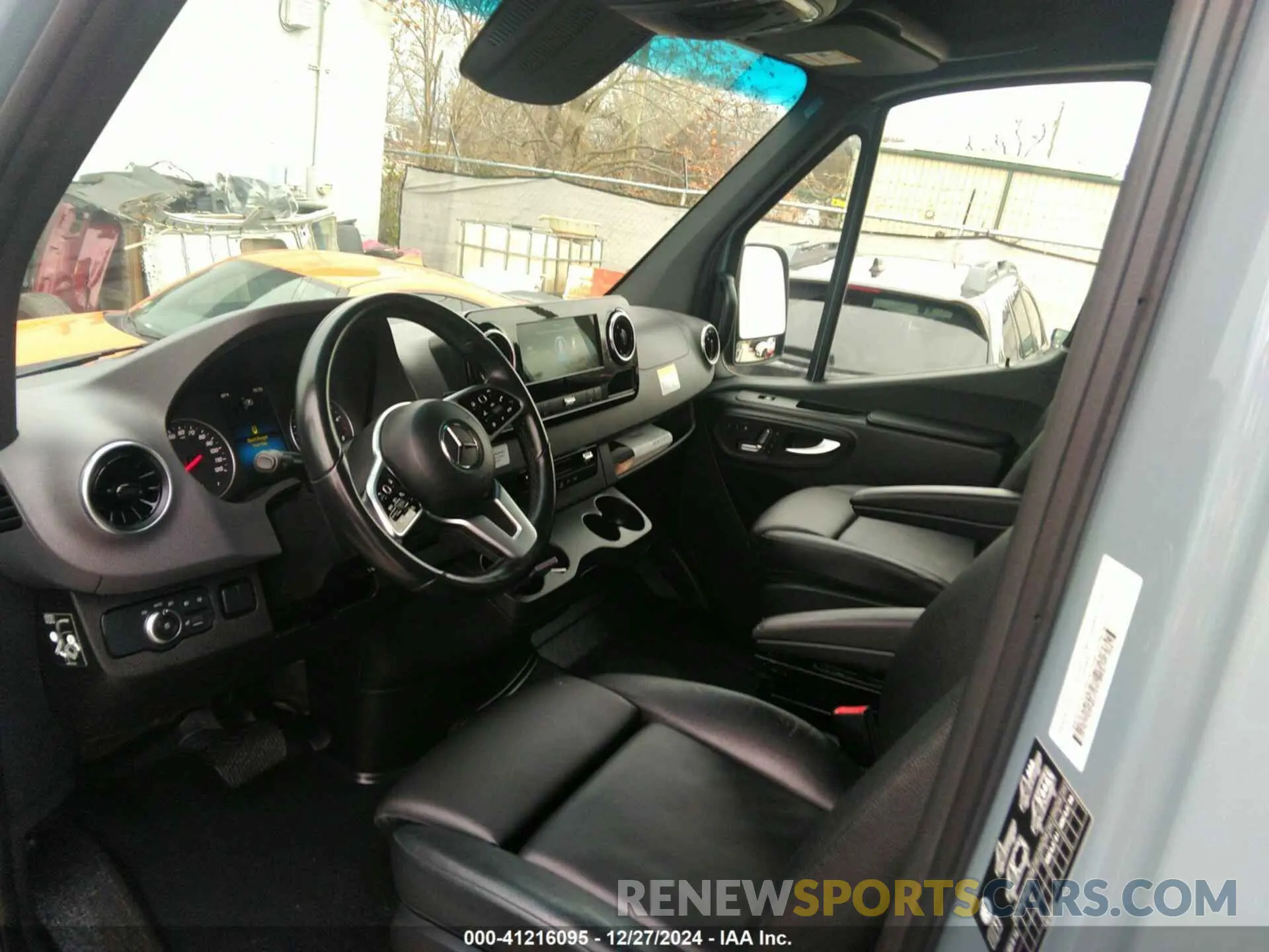 21 fotografías del automóvil dañado W1Y8ED6Y7NT100364 MERCEDES-BENZ SPRINTER 3500XD 2022