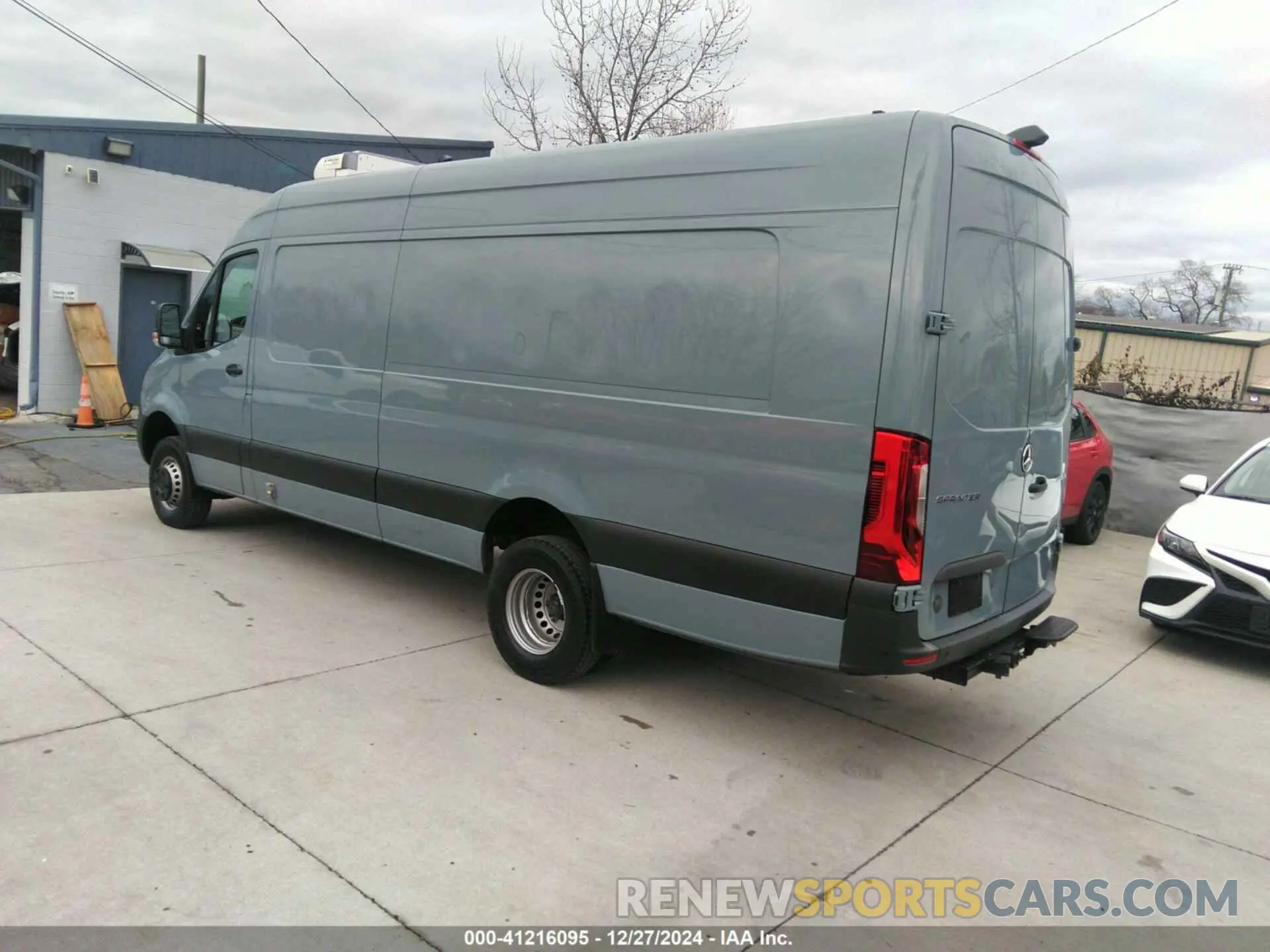 3 fotografías del automóvil dañado W1Y8ED6Y7NT100364 MERCEDES-BENZ SPRINTER 3500XD 2022
