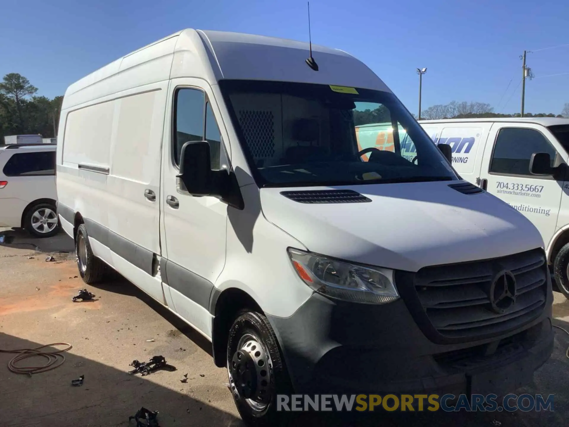 18 fotografías del automóvil dañado W1W9ED3Y4LP233994 MERCEDES-BENZ SPRINTER 4500 2020