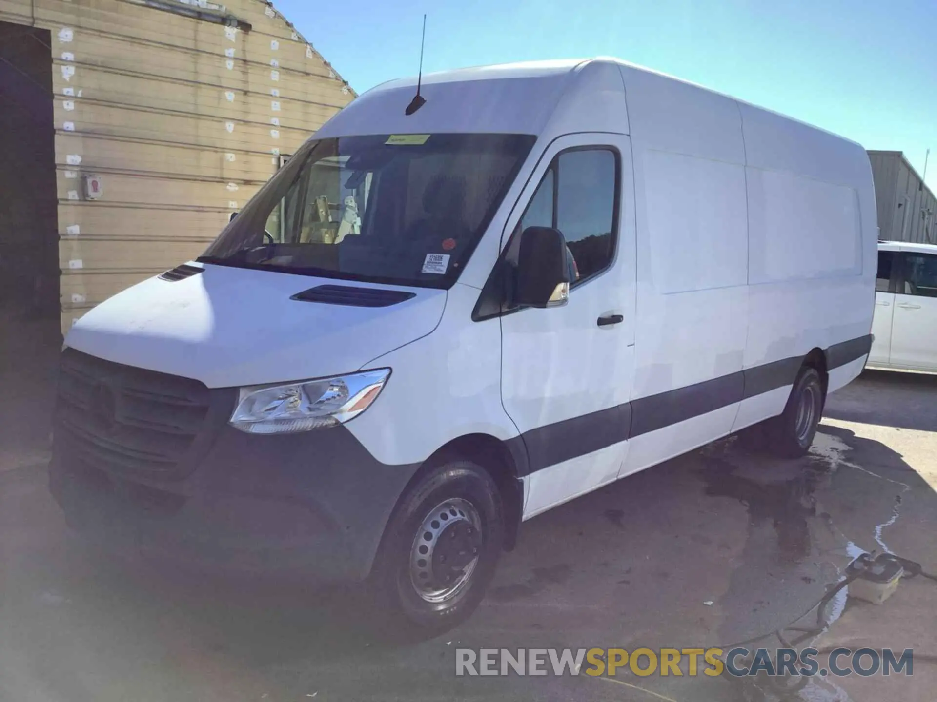 22 fotografías del automóvil dañado W1W9ED3Y4LP233994 MERCEDES-BENZ SPRINTER 4500 2020