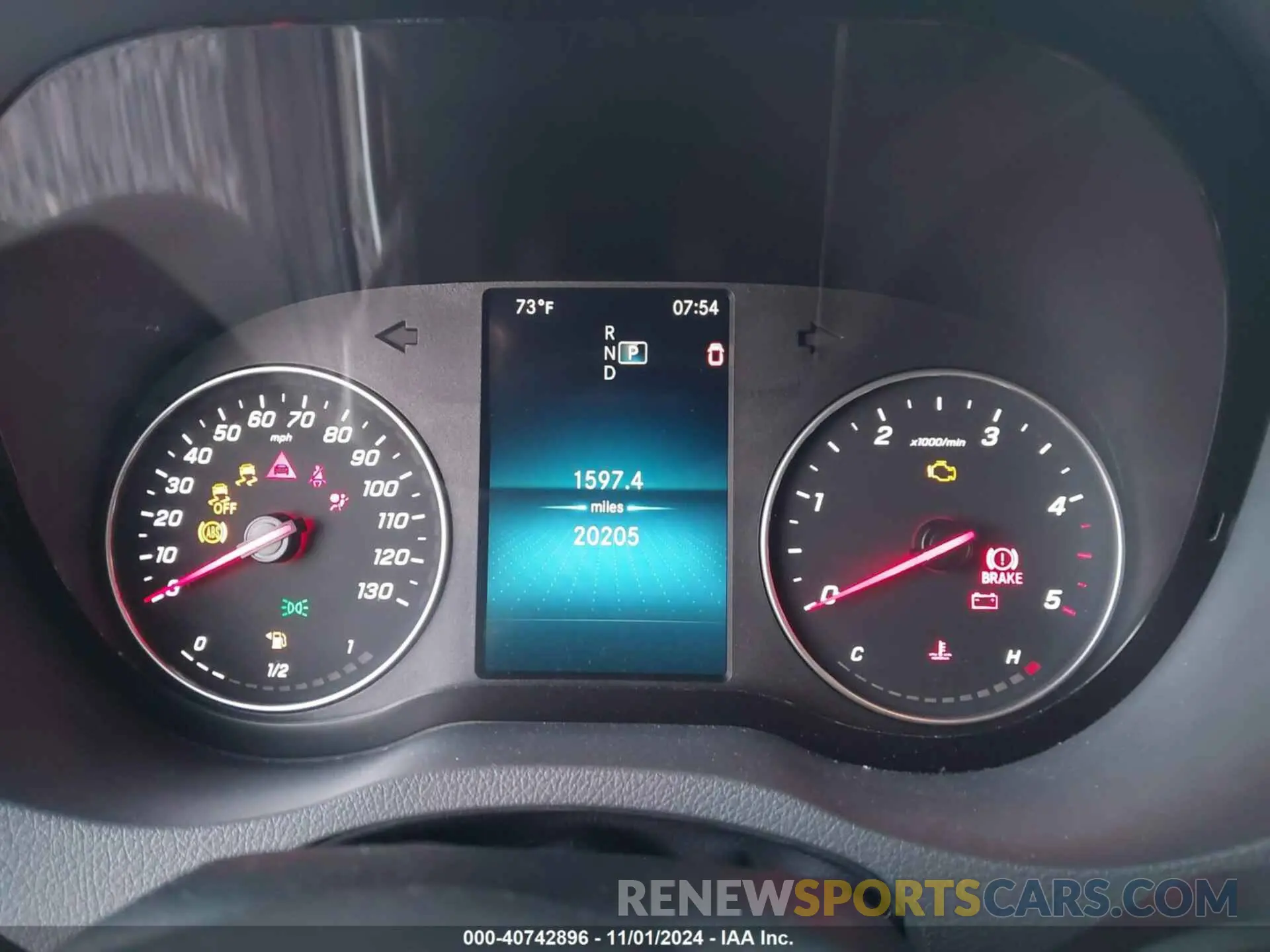 6 fotografías del automóvil dañado WDAPF4CD3KN020142 MERCEDES-BENZ SPRINTER 4500 2020