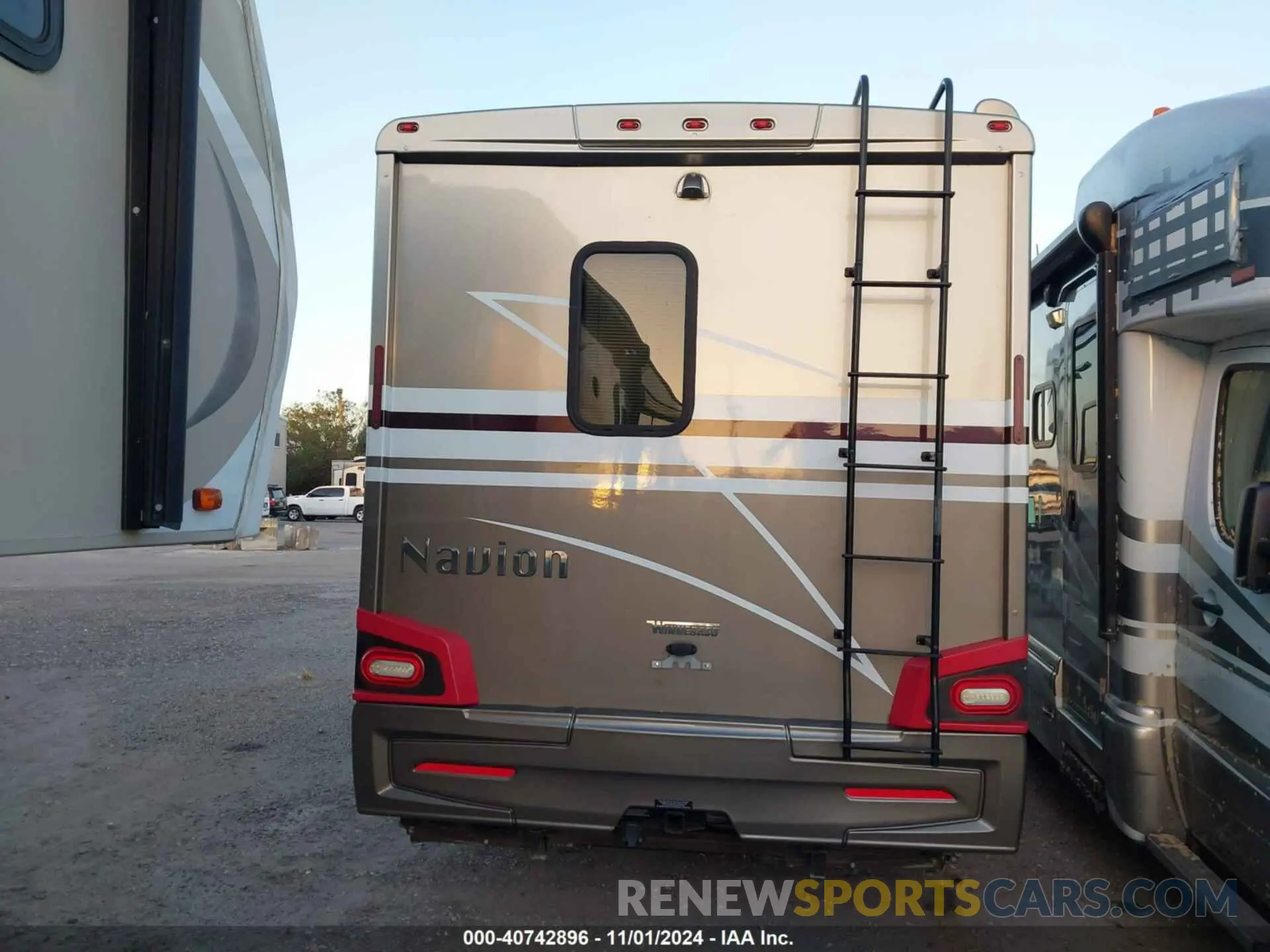 8 fotografías del automóvil dañado WDAPF4CD3KN020142 MERCEDES-BENZ SPRINTER 4500 2020