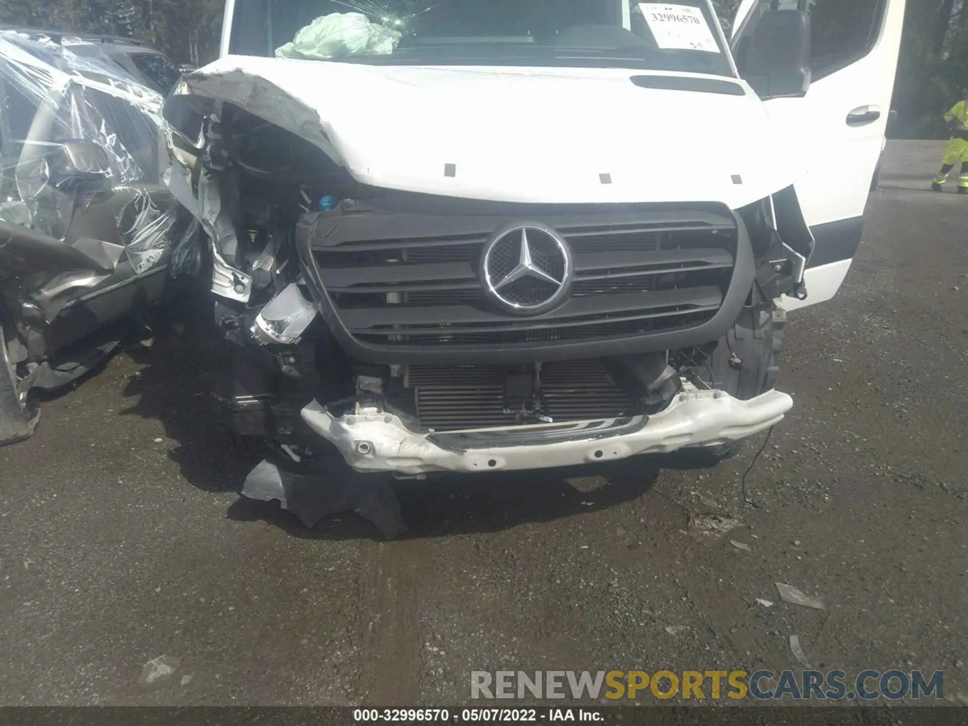6 fotografías del automóvil dañado W1W4EDHY7LT037283 MERCEDES-BENZ SPRINTER CARGO VAN 2020