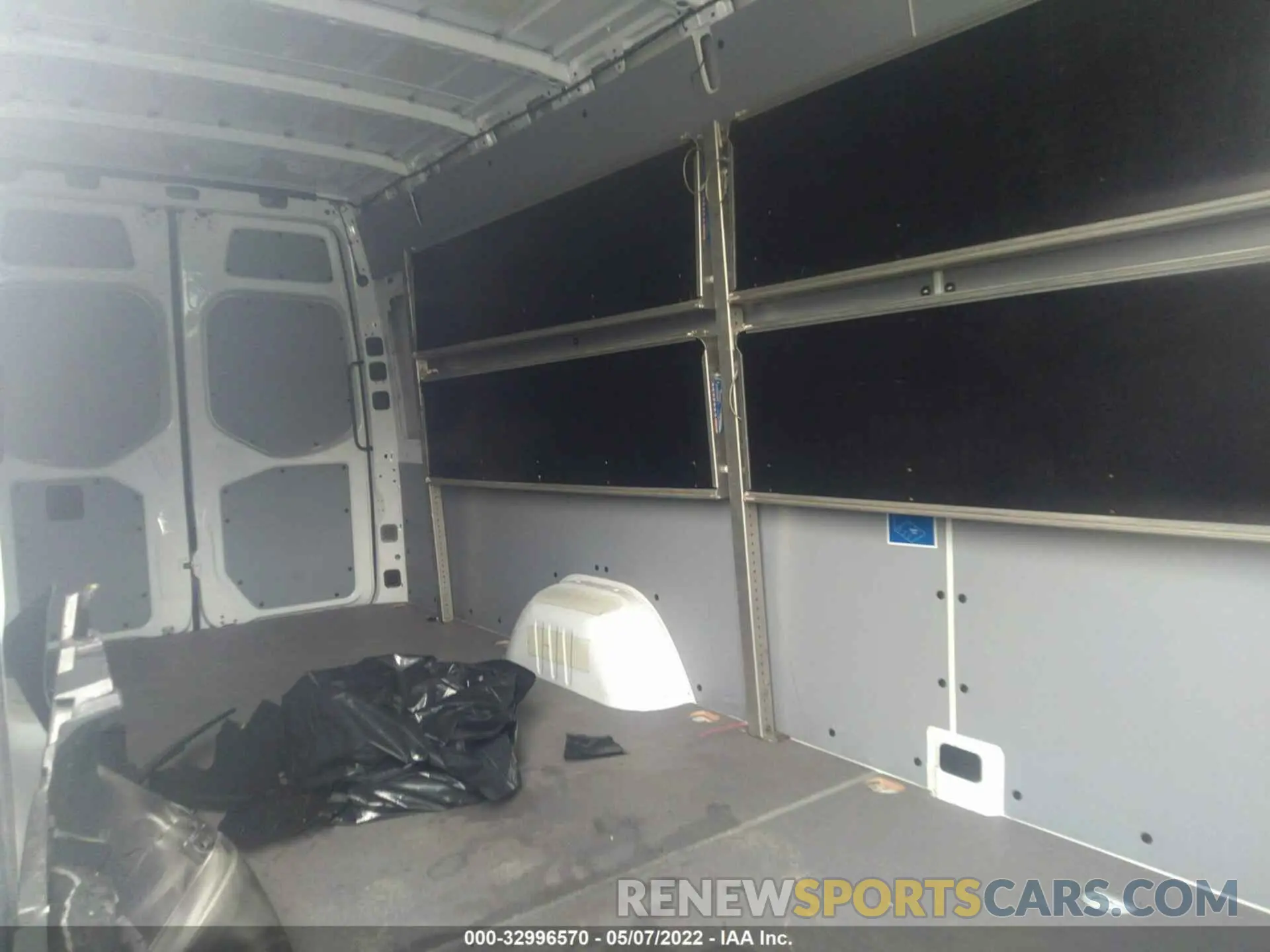 8 fotografías del automóvil dañado W1W4EDHY7LT037283 MERCEDES-BENZ SPRINTER CARGO VAN 2020