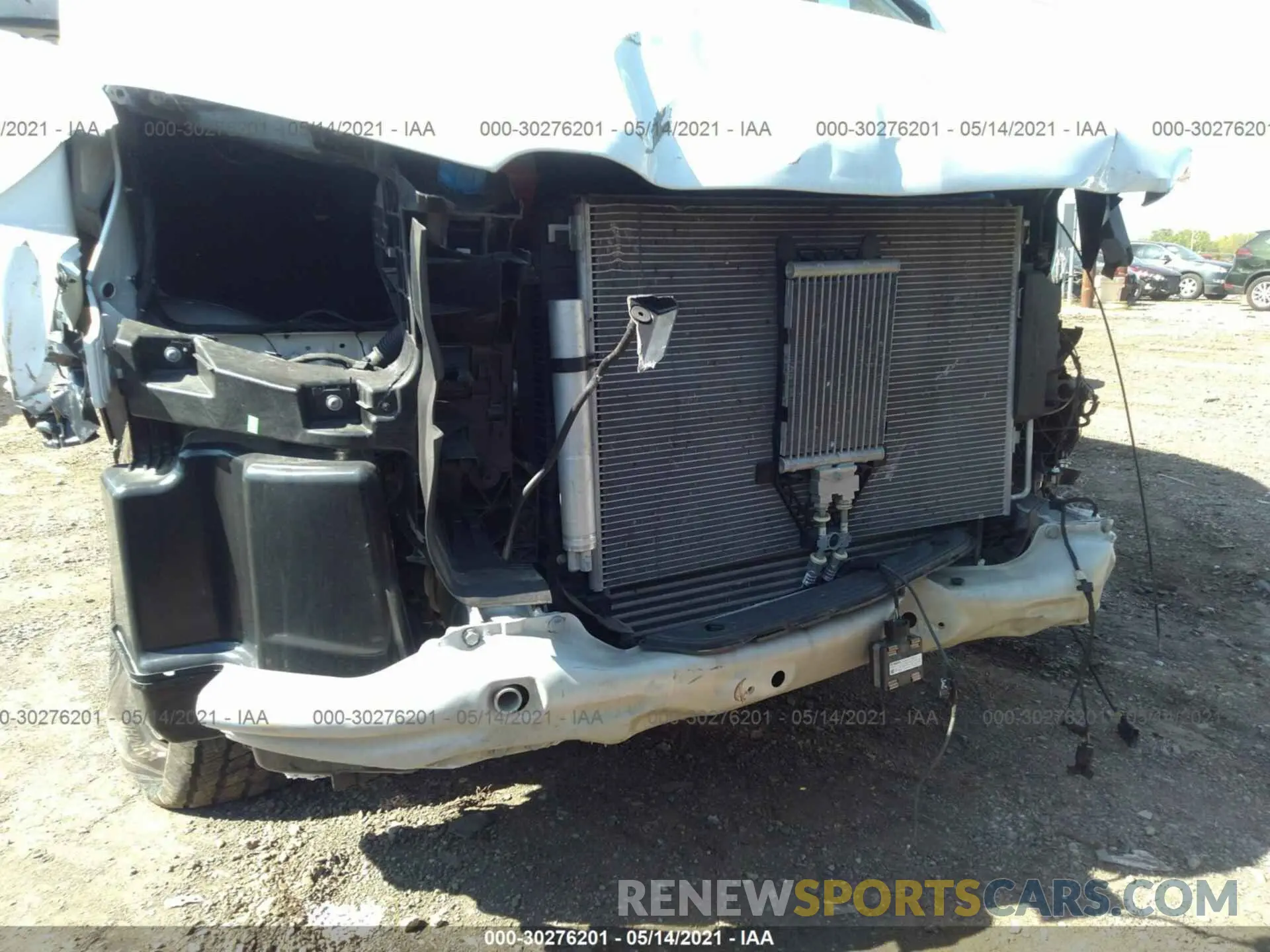 6 fotografías del automóvil dañado W1W4EDHY8LT024591 MERCEDES-BENZ SPRINTER CARGO VAN 2020