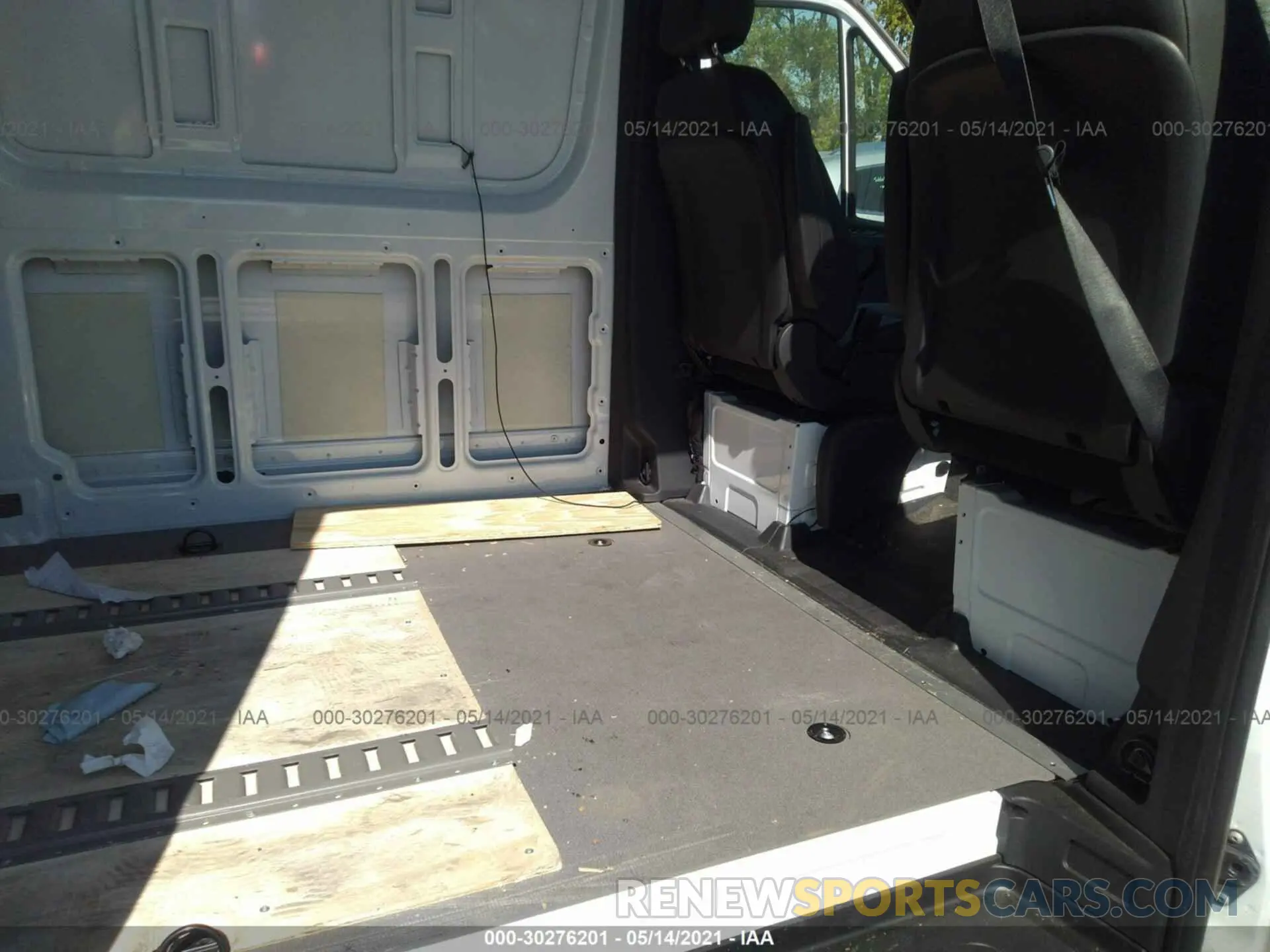 8 fotografías del automóvil dañado W1W4EDHY8LT024591 MERCEDES-BENZ SPRINTER CARGO VAN 2020