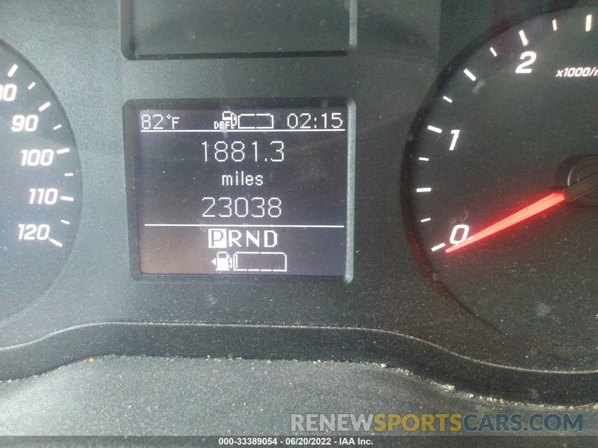 7 fotografías del automóvil dañado W1Y4EBHYXLT026077 MERCEDES-BENZ SPRINTER CARGO VAN 2020