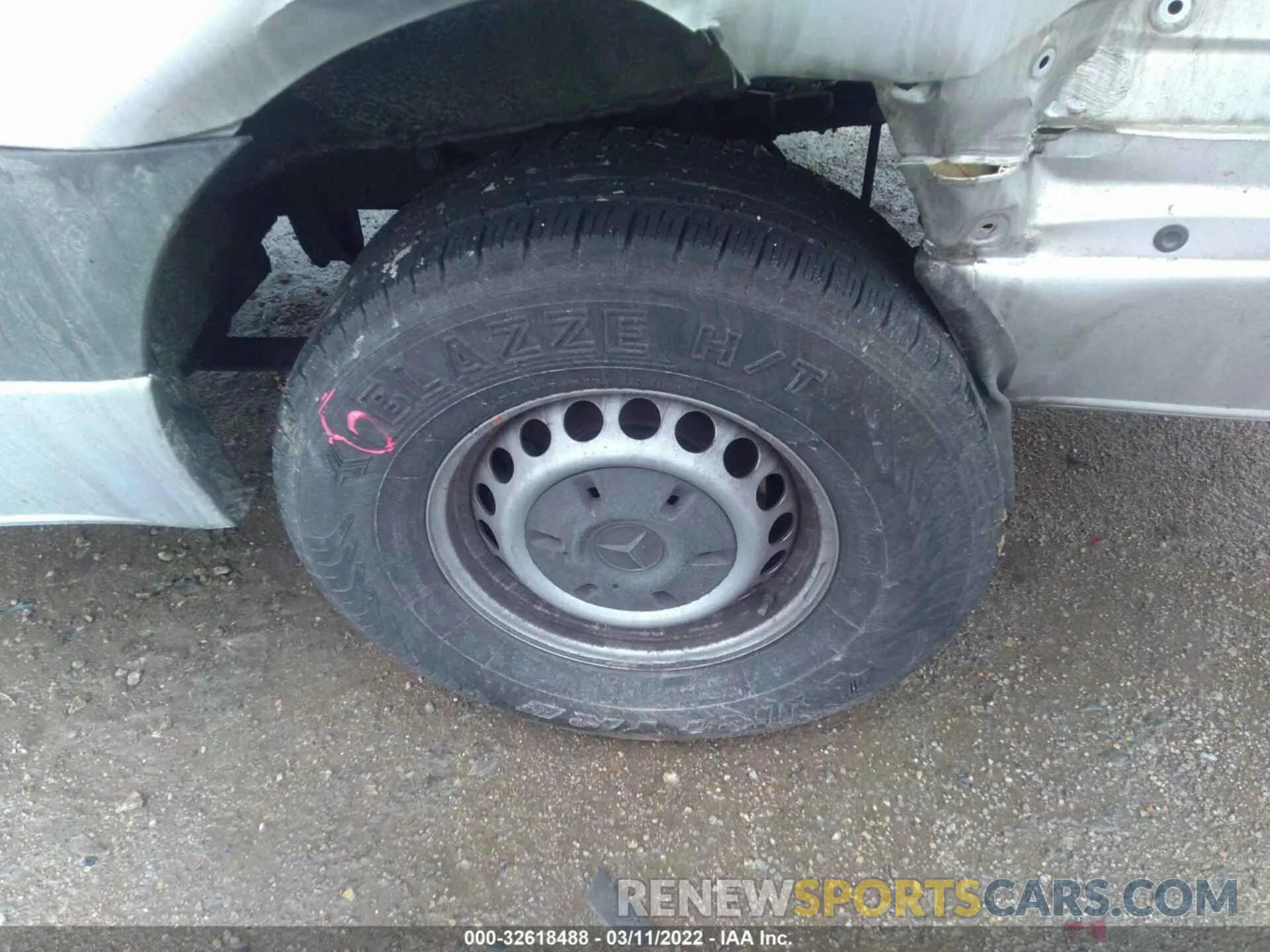 12 fotografías del automóvil dañado W1Y4ECHY1LT026023 MERCEDES-BENZ SPRINTER CARGO VAN 2020