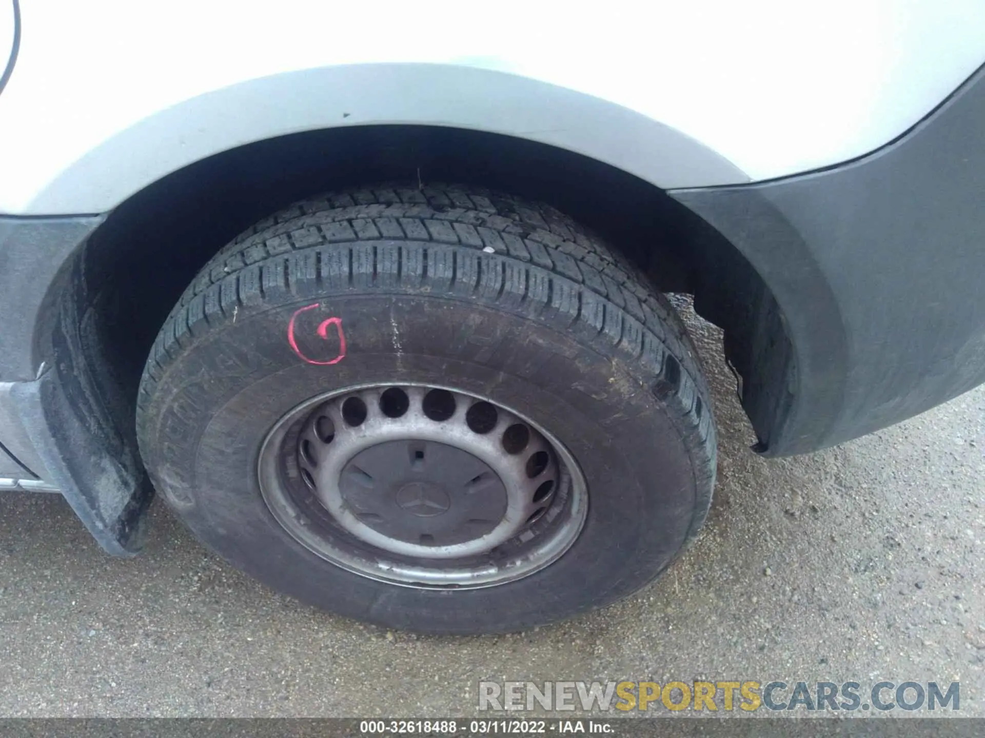 13 fotografías del automóvil dañado W1Y4ECHY1LT026023 MERCEDES-BENZ SPRINTER CARGO VAN 2020