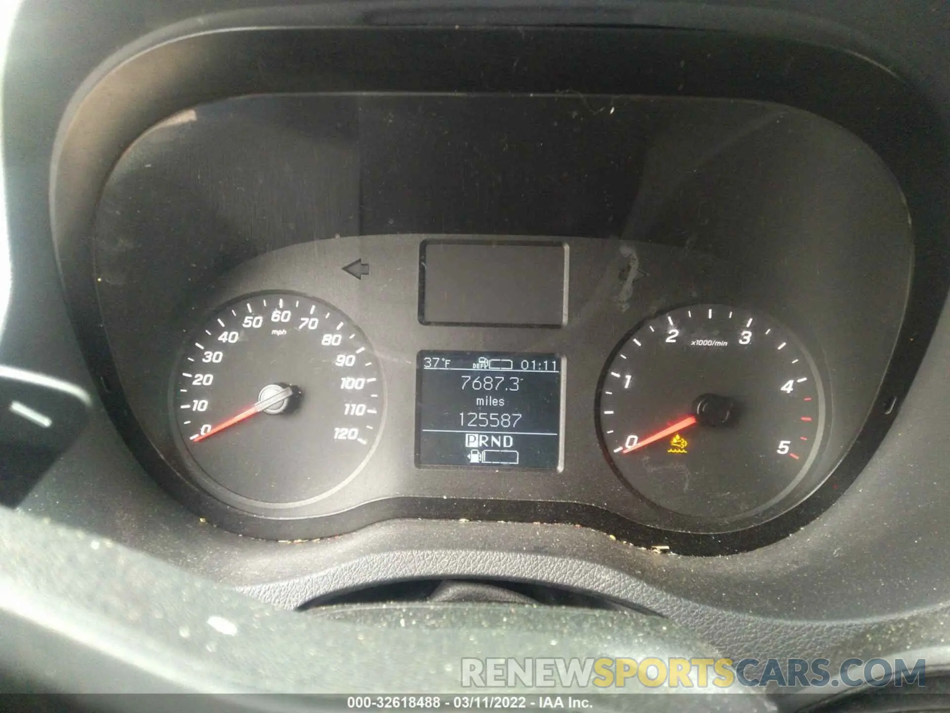 7 fotografías del automóvil dañado W1Y4ECHY1LT026023 MERCEDES-BENZ SPRINTER CARGO VAN 2020