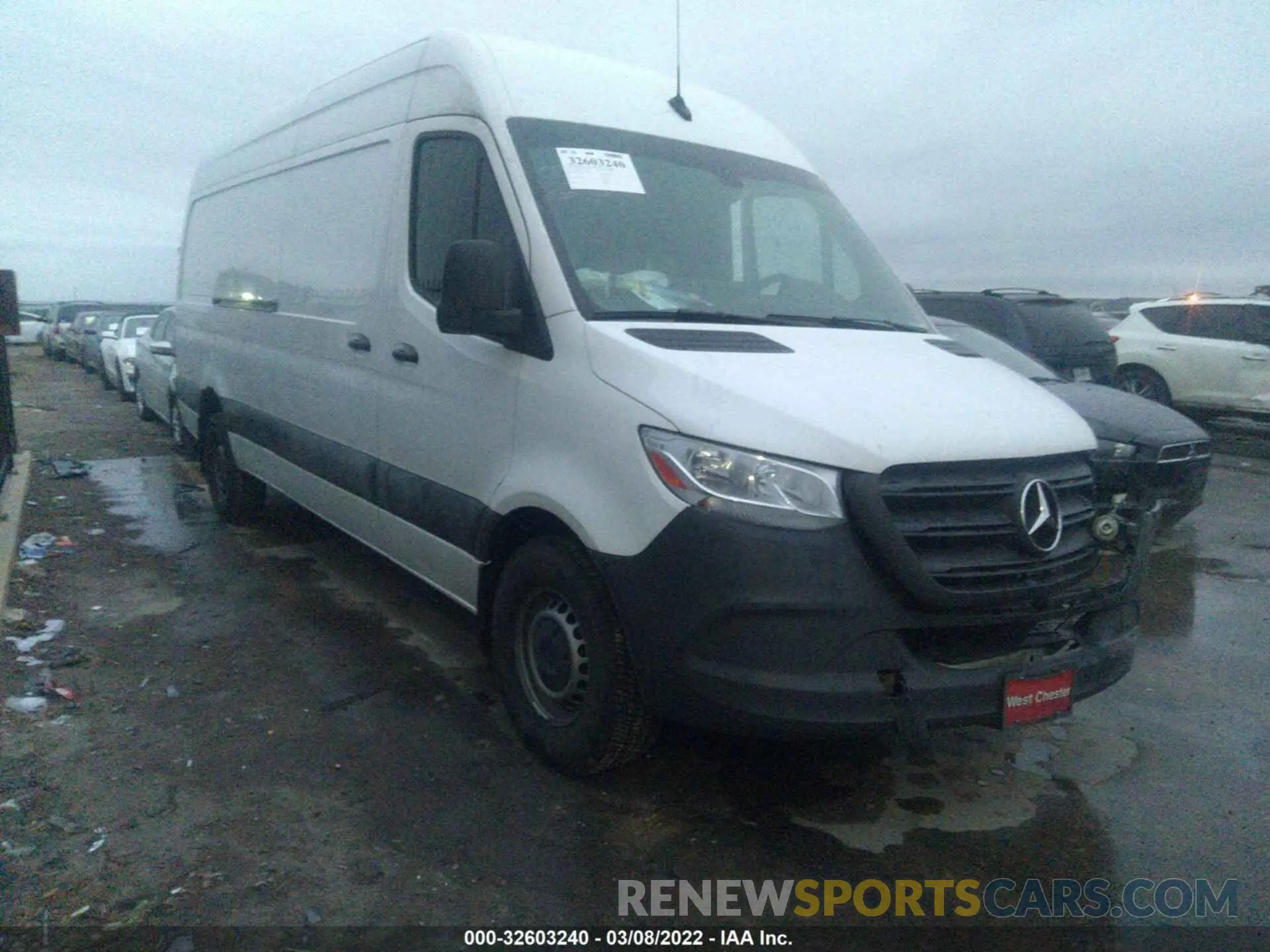 1 fotografías del automóvil dañado W1Y4ECHY2LT038939 MERCEDES-BENZ SPRINTER CARGO VAN 2020