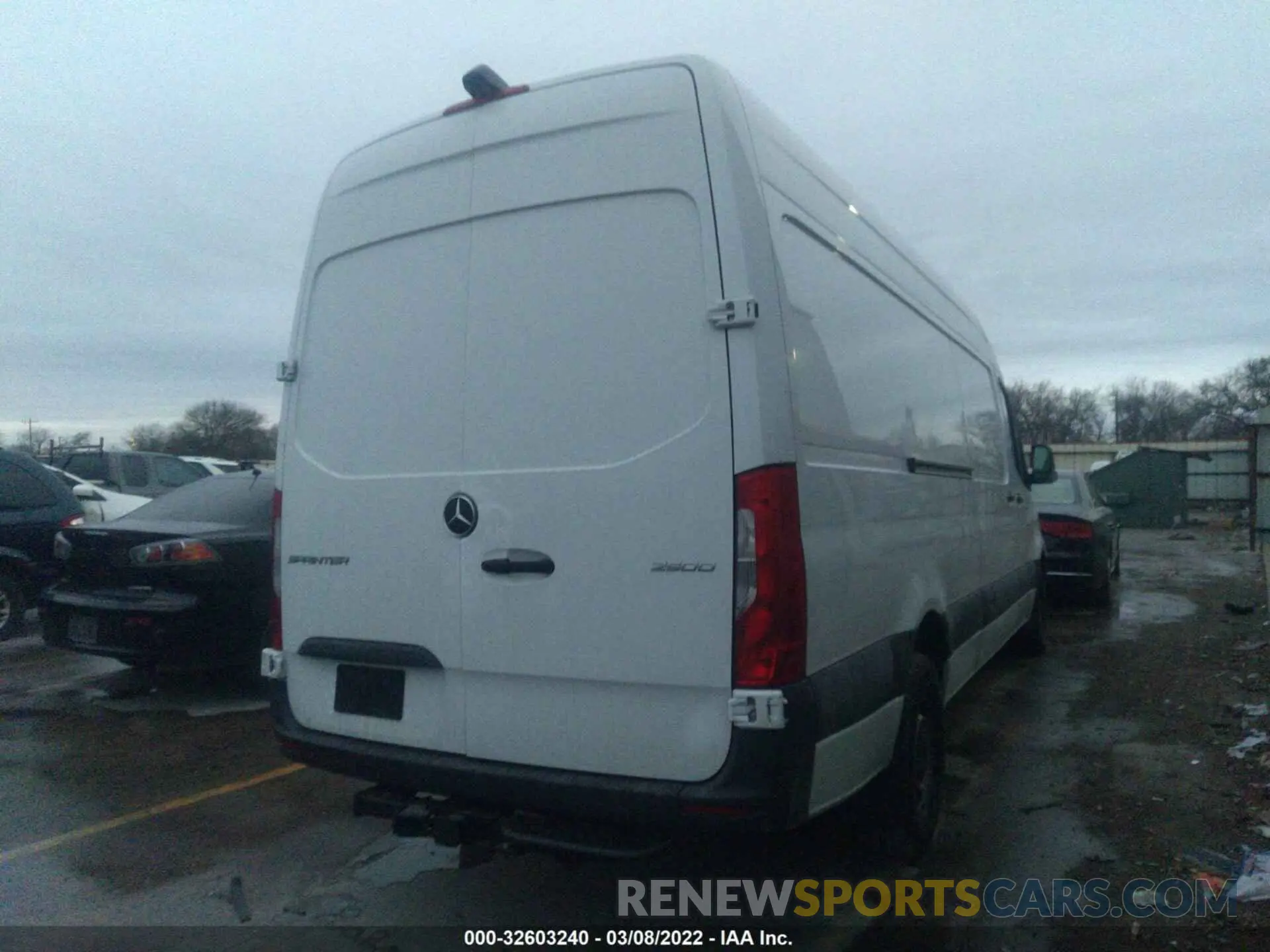4 fotografías del automóvil dañado W1Y4ECHY2LT038939 MERCEDES-BENZ SPRINTER CARGO VAN 2020