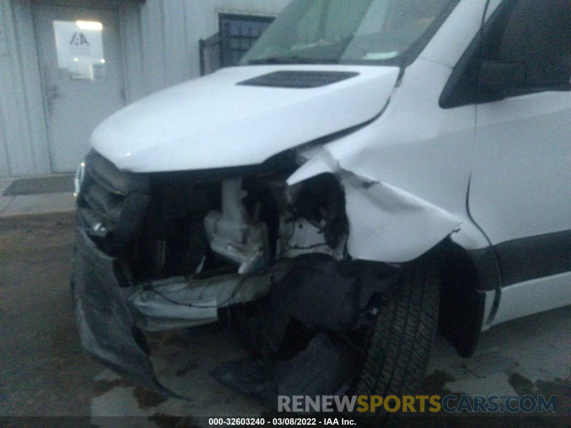 6 fotografías del automóvil dañado W1Y4ECHY2LT038939 MERCEDES-BENZ SPRINTER CARGO VAN 2020