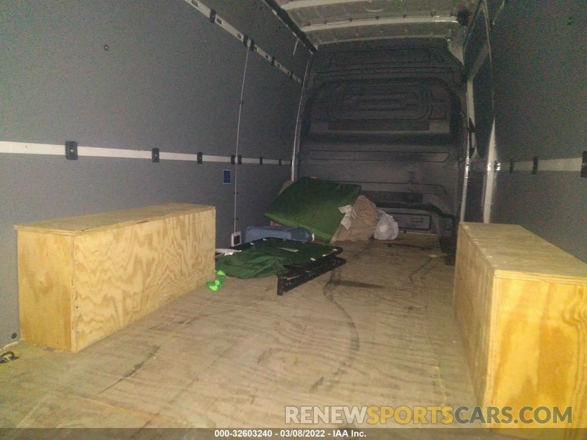 8 fotografías del automóvil dañado W1Y4ECHY2LT038939 MERCEDES-BENZ SPRINTER CARGO VAN 2020