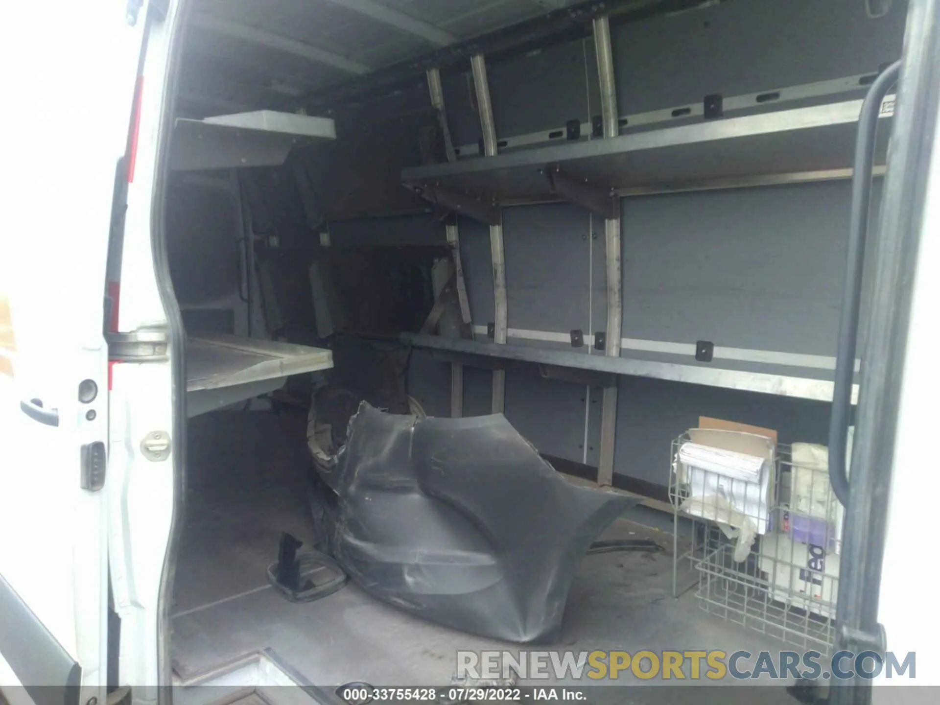 8 fotografías del automóvil dañado W1Y4ECHY3LP232579 MERCEDES-BENZ SPRINTER CARGO VAN 2020