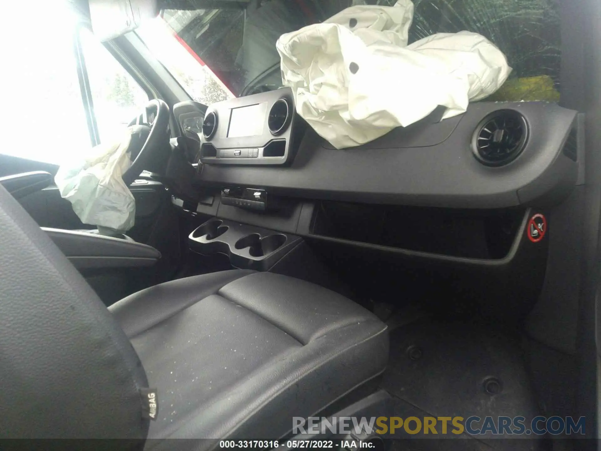 5 fotografías del automóvil dañado W1Y4ECHY3LT040697 MERCEDES-BENZ SPRINTER CARGO VAN 2020