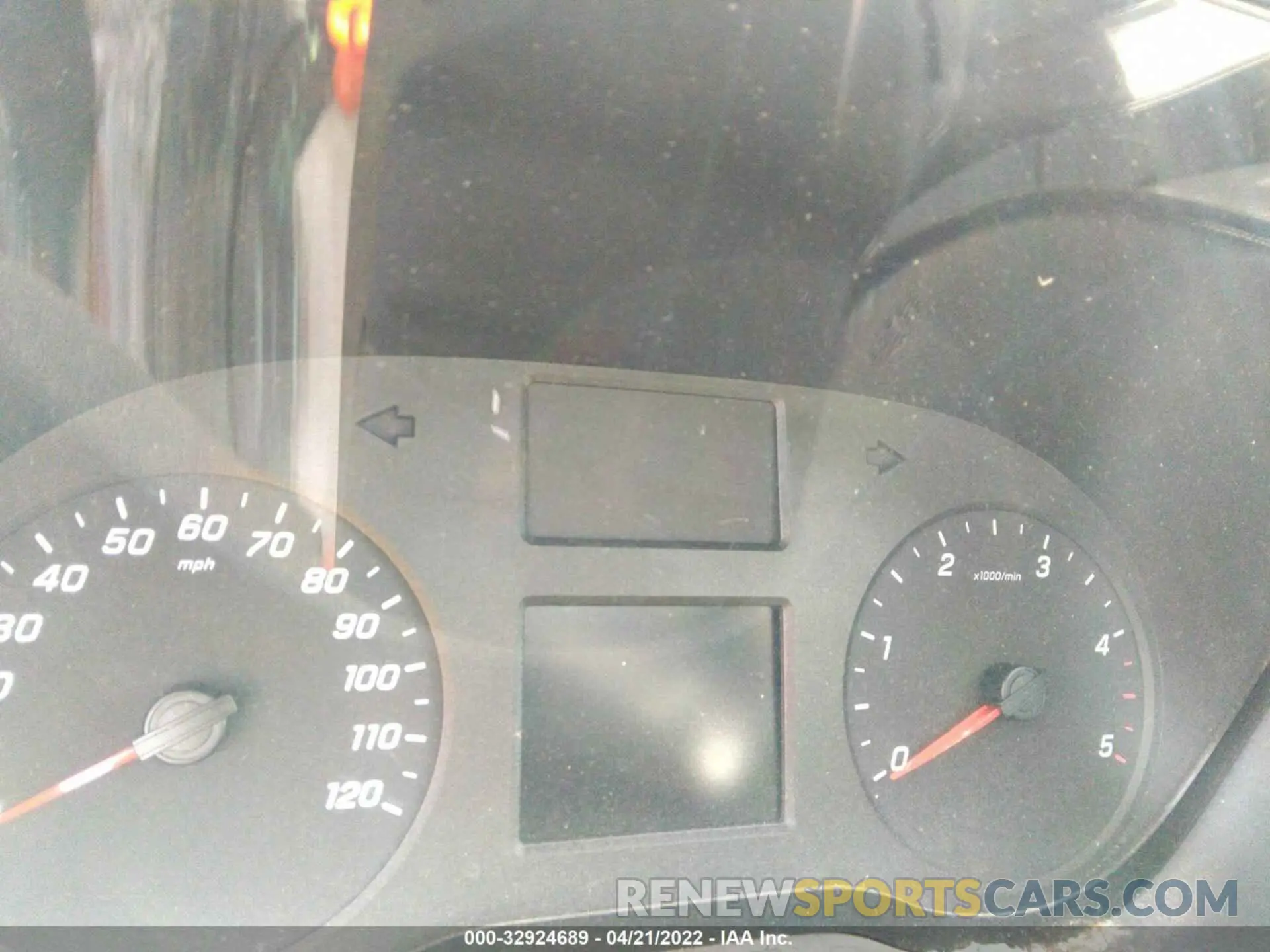 7 fotografías del automóvil dañado W1Y4ECHYXLT033276 MERCEDES-BENZ SPRINTER CARGO VAN 2020