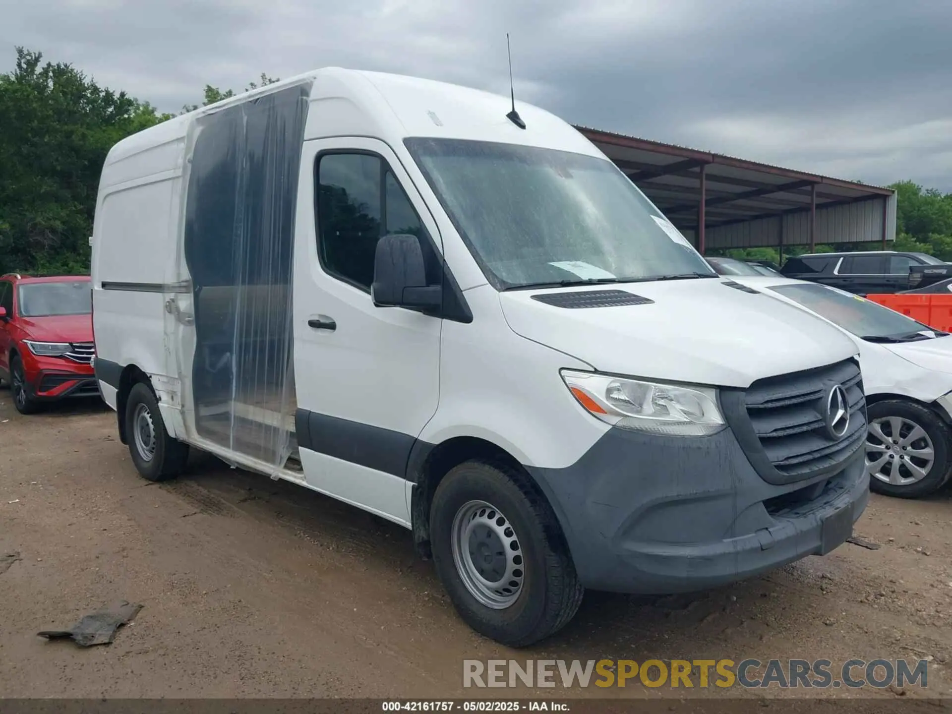 1 fotografías del automóvil dañado W1Y4DBHY0MT054085 MERCEDES-BENZ SPRINTER CARGO VAN 2021
